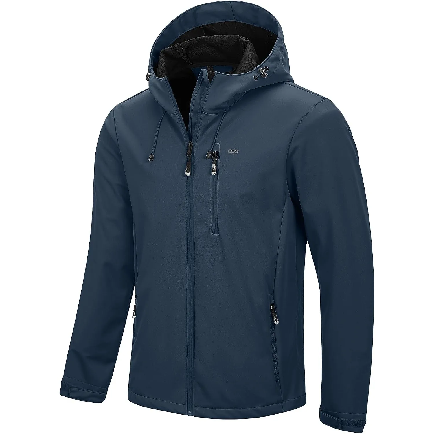 33,000ft Herren Softshelljacke Wasserdichte Übergangsjacke Funktionsjacke