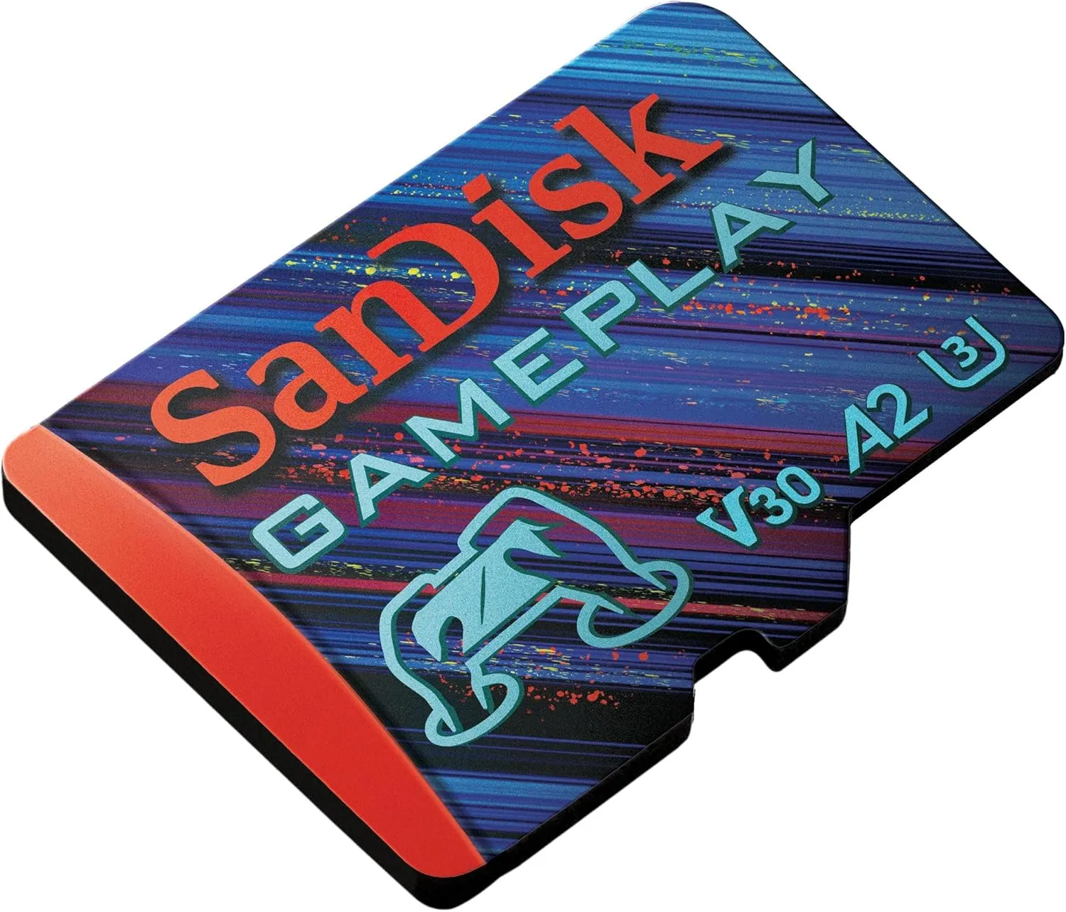 SanDisk GamePlay-microSD-Karte für Mobile Gaming/Handheld-Konsolen 128 GB (Lesegeschwindigkeiten bis zu 190 MB/s, A2, V…