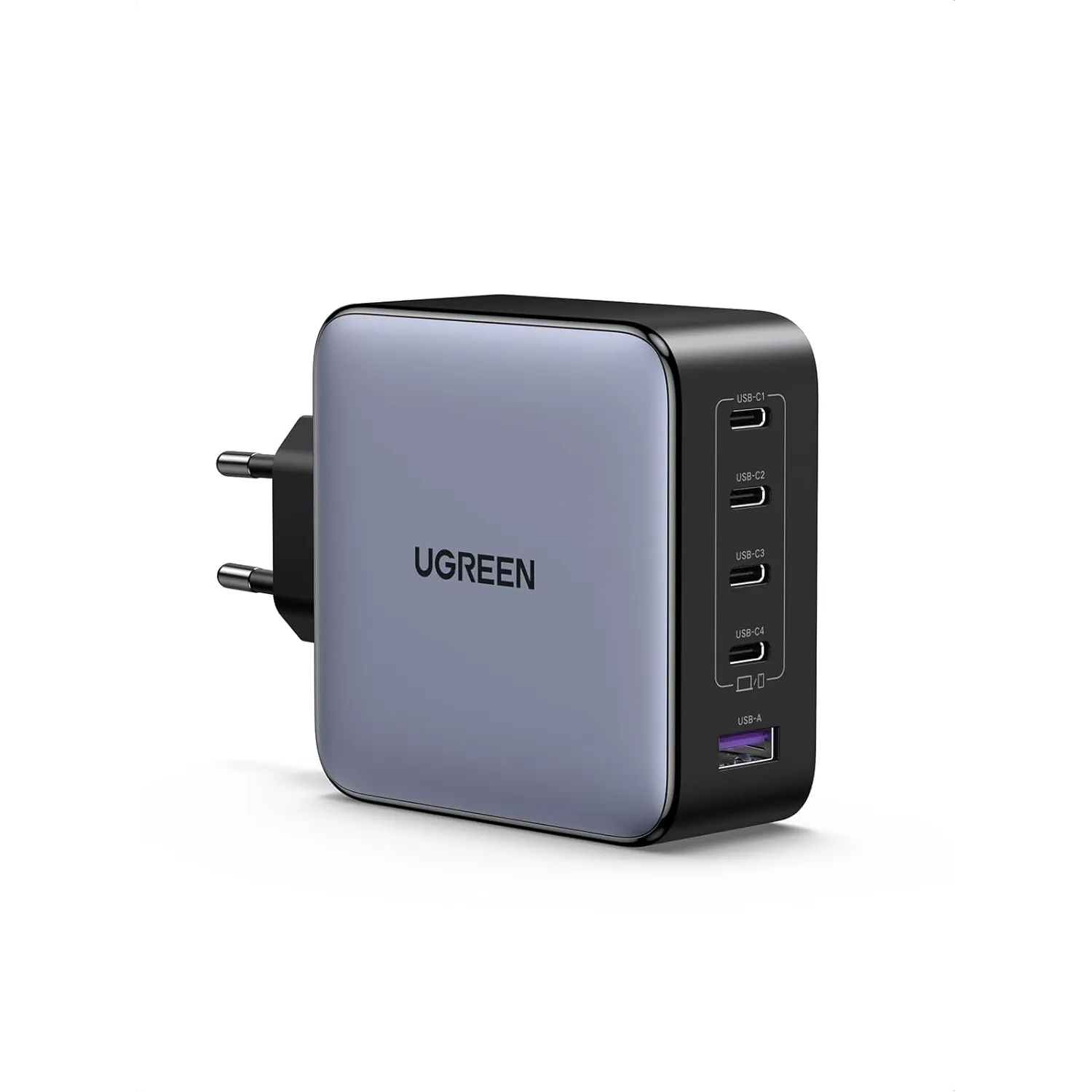 UGREEN Nexode USB C Ladegerät 100W 5-Port GaN Netzteil Mehrfach PD Charger Multiports unterstützt PPS 45W kompatibel mi…