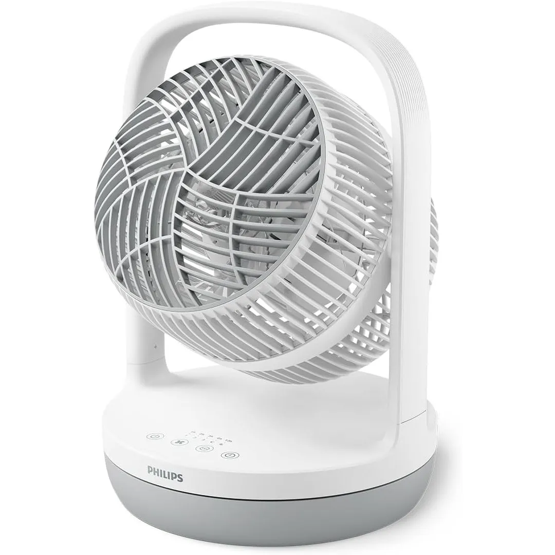 PHILIPS Tischventilator Serie 2000. Stark & superleise mit SilentWings Technologie. 23 dB. Luftumwälzung. Neigung 180° …