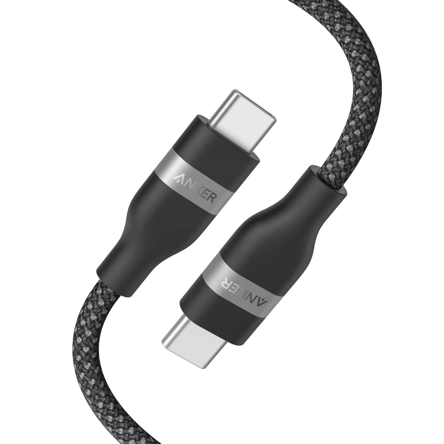 Anker Nano 240W USB C Kabel flexibel farbig geflochten [0,9m] | PD 3.0 Schnellladekabel USB C für iPhone 17 Pro/16/15 S…