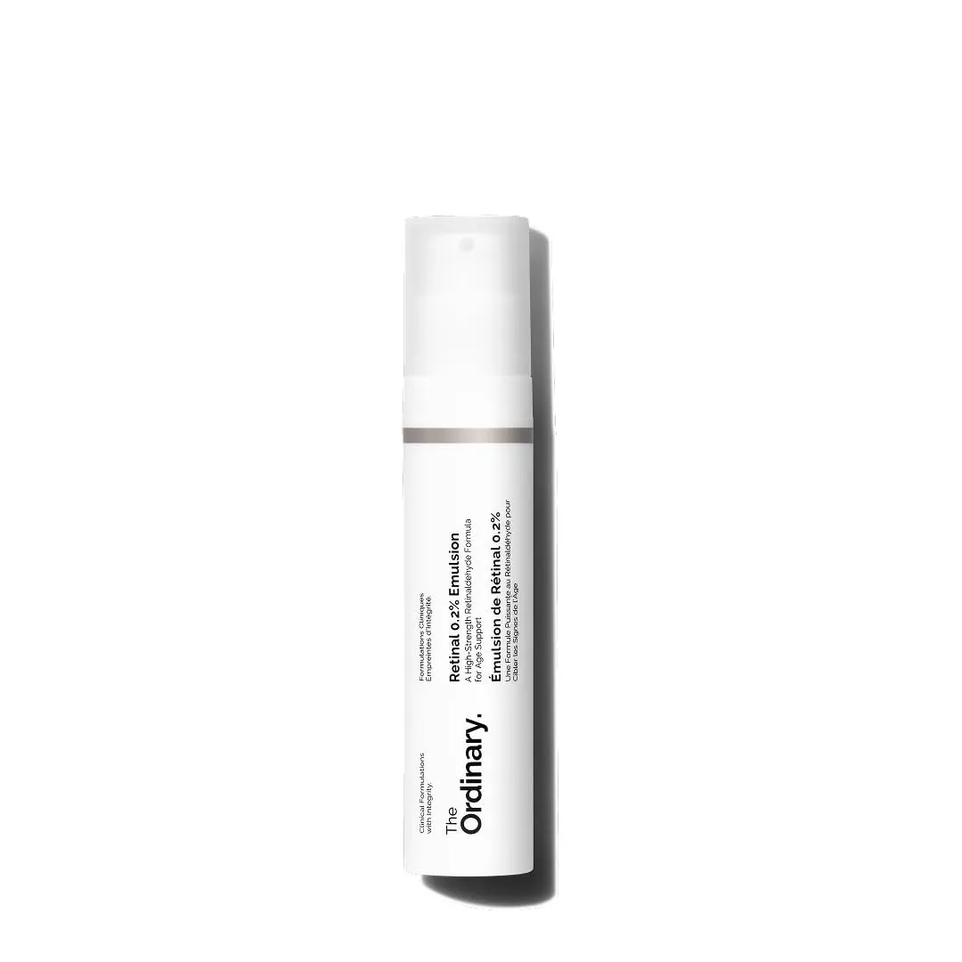 The Ordinary Retinal 0.2% Emulsion, Hochwirksames Retinoid-Serum für eine intensive Anti-Aging-Pflege, 15ml