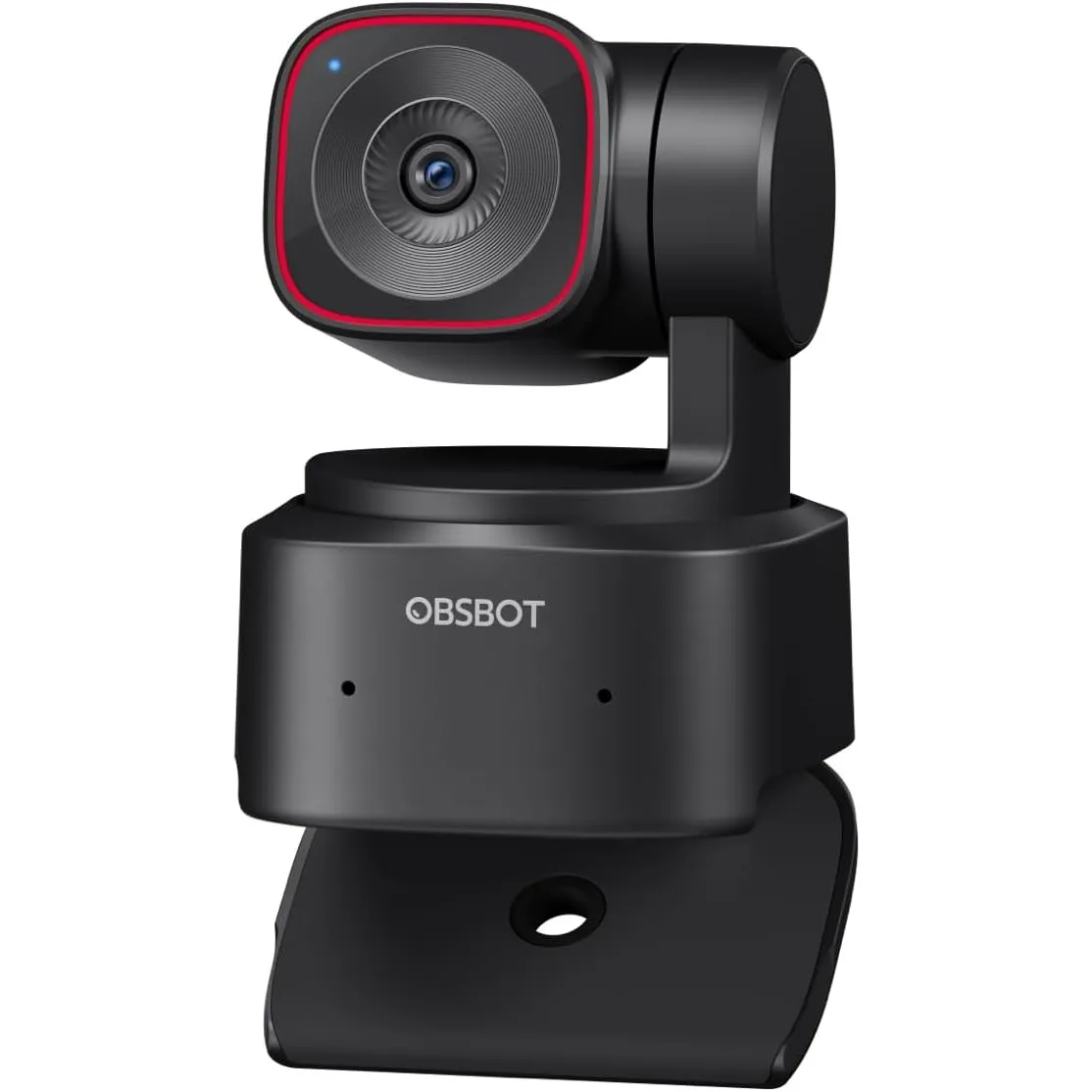 OBSBOT Tiny 2 Lite - 4K Webcam PTZ KI Tracking Streaming Kamera, Webcam mit Mikrofon, 1/2" Sensor, HDR, Gestensteuerung…