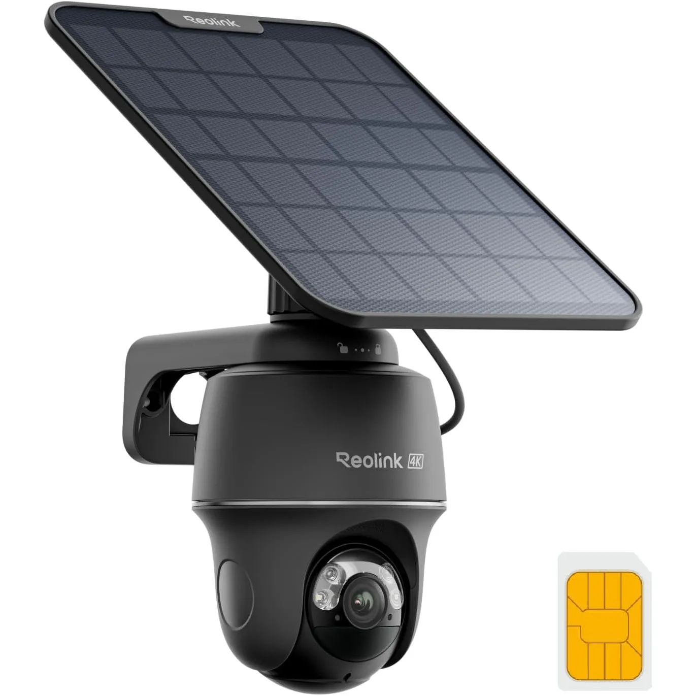 Reolink 4K 3G/4G LTE Überwachungskamera mit SIM Karte, Lokaler Speicher