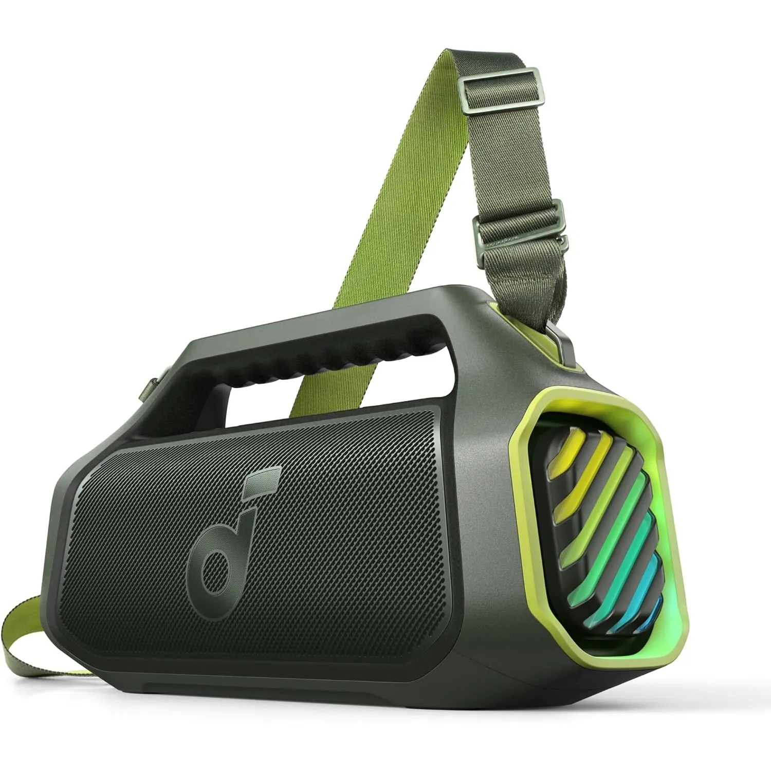 Soundcore by Anker Boom 2 Plus, Outdoor Lautsprecher, 140W, 2+2 Stereoklang