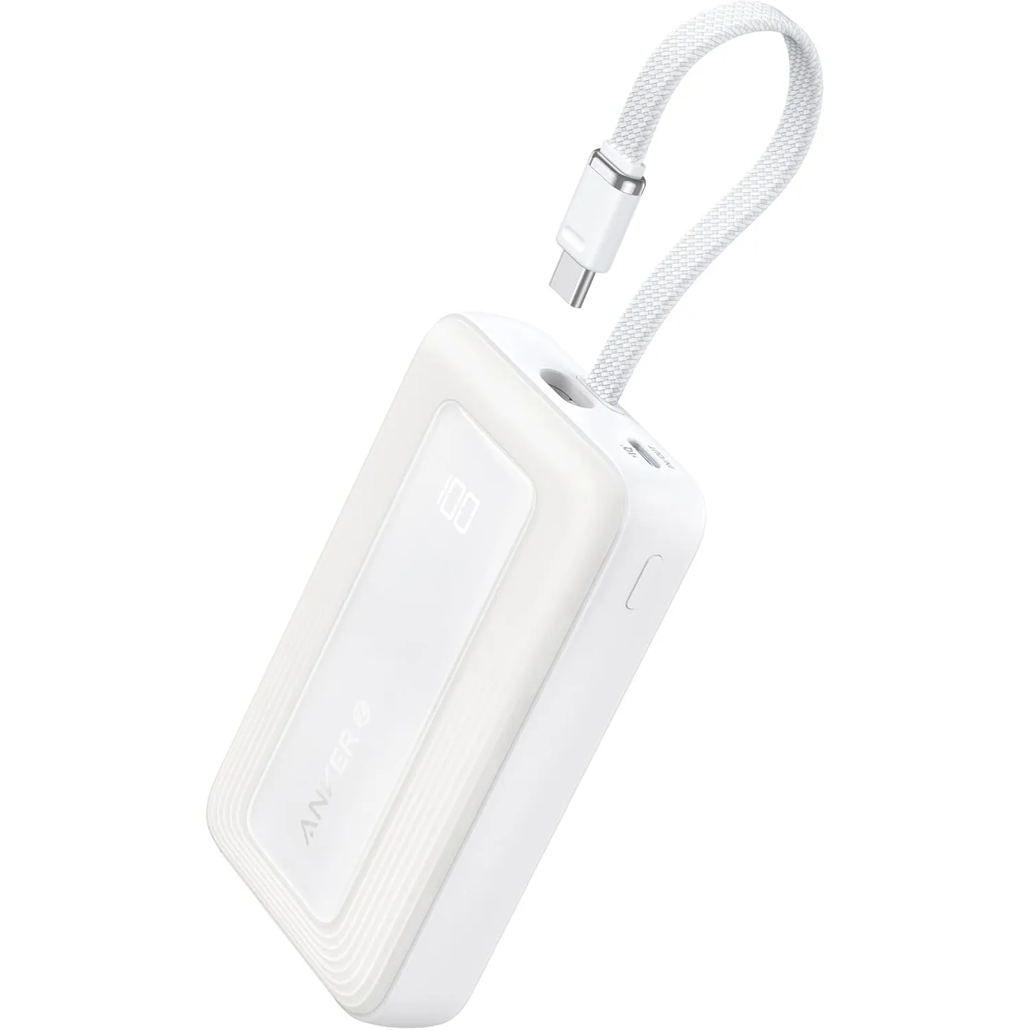 Anker Zolo Powerbank 20000mAh 30W Max, integriertes USB-C Kabel