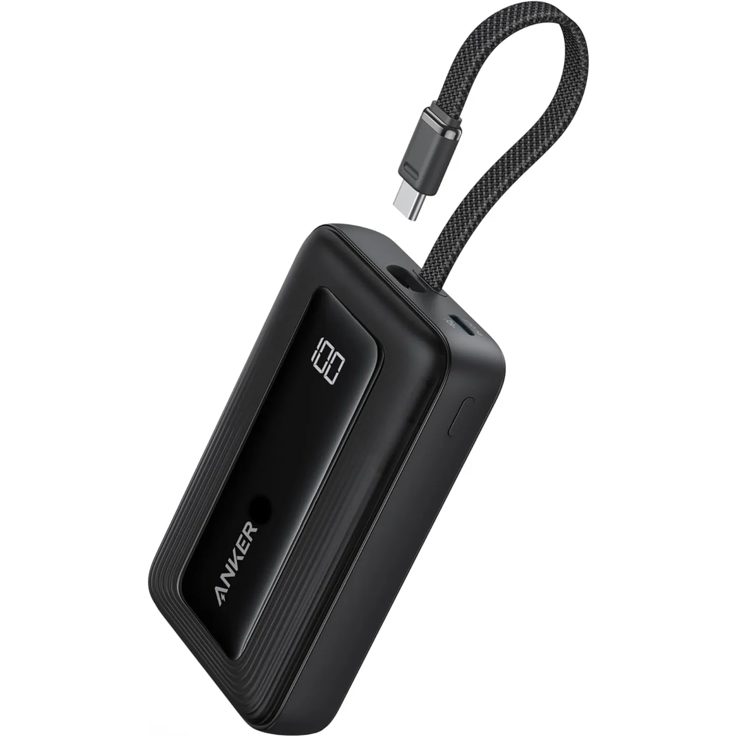 Anker Zolo Powerbank, 10000mAh 30W Max, mit USB-C EIN- und Ausgang | Ideal für Reisen, kompatibel mit iPhone 17/16/15/1…