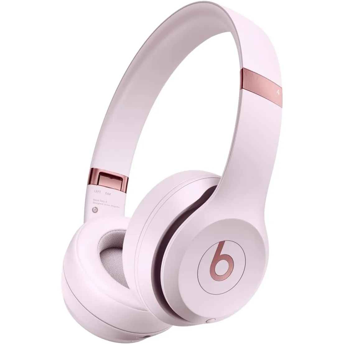 Beats Solo 4 - Kabelloser Bluetooth On-Ear Kopfhörer, Apple & Android kompatibel, Bis zu 50 Stunden Akkulaufzeit - Wolk…