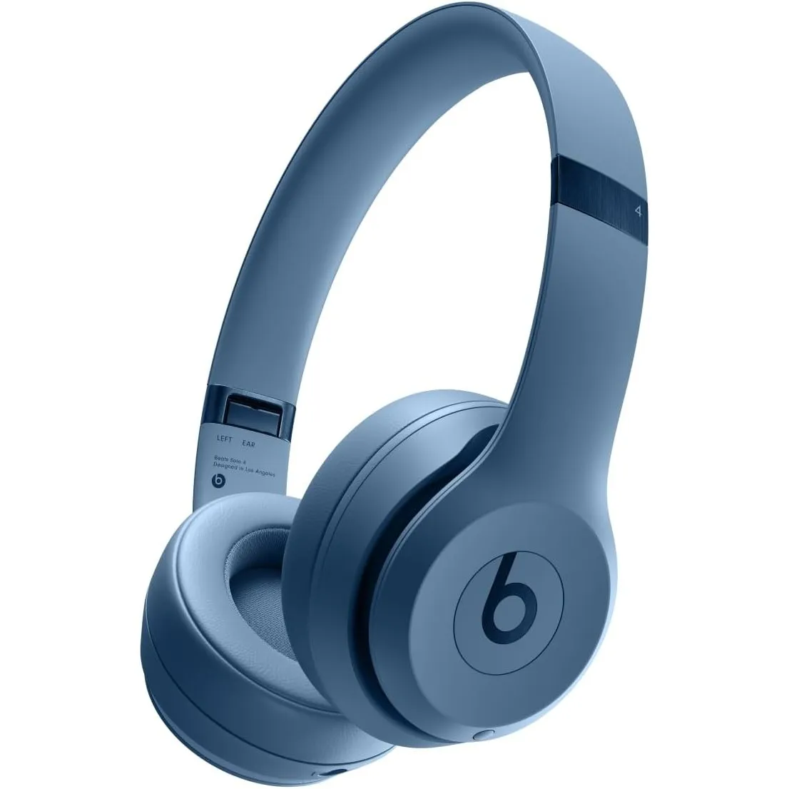 Beats Solo 4 - Kabelloser Bluetooth On-Ear Kopfhörer, Apple & Android kompatibel, Bis zu 50 Stunden Akkulaufzeit - Schi…