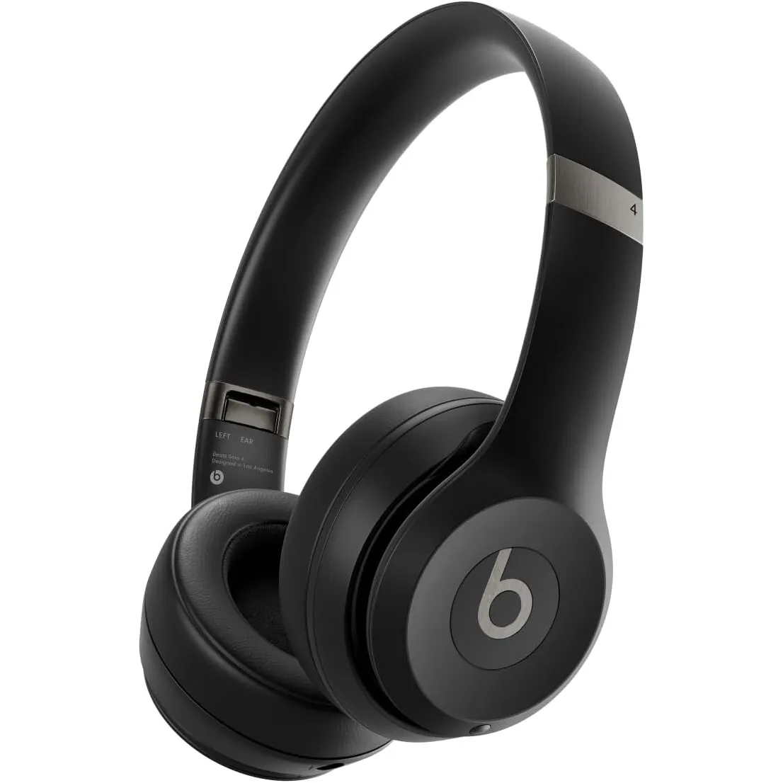 Beats Solo 4 - Kabelloser Bluetooth On-Ear Kopfhörer, Apple & Android kompatibel, Bis zu 50 Stunden Akkulaufzeit - Matt…