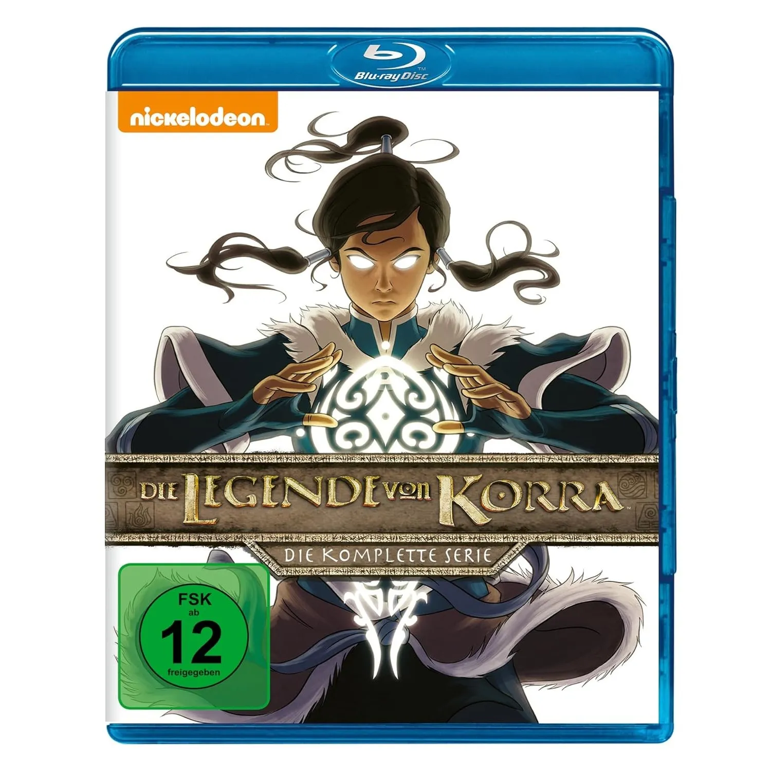 Die Legende von Korra - Komplettbox [8 Blu-rays]