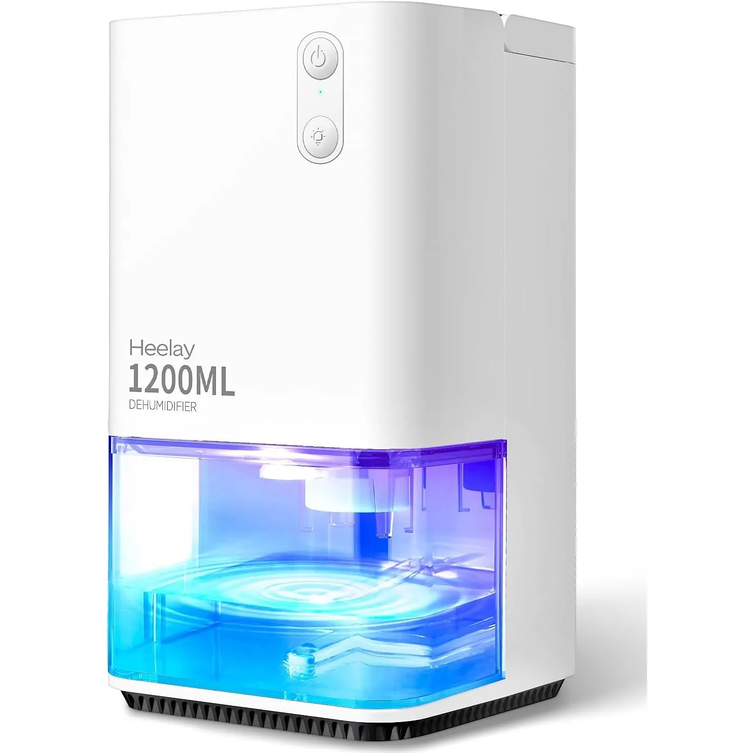 Luftentfeuchter, 1200ML Kleiner Energiesparender Elektrischer Luftentfeuchter,Tragbar,Ultra Leise,Auto Abschaltung,7 Fa…