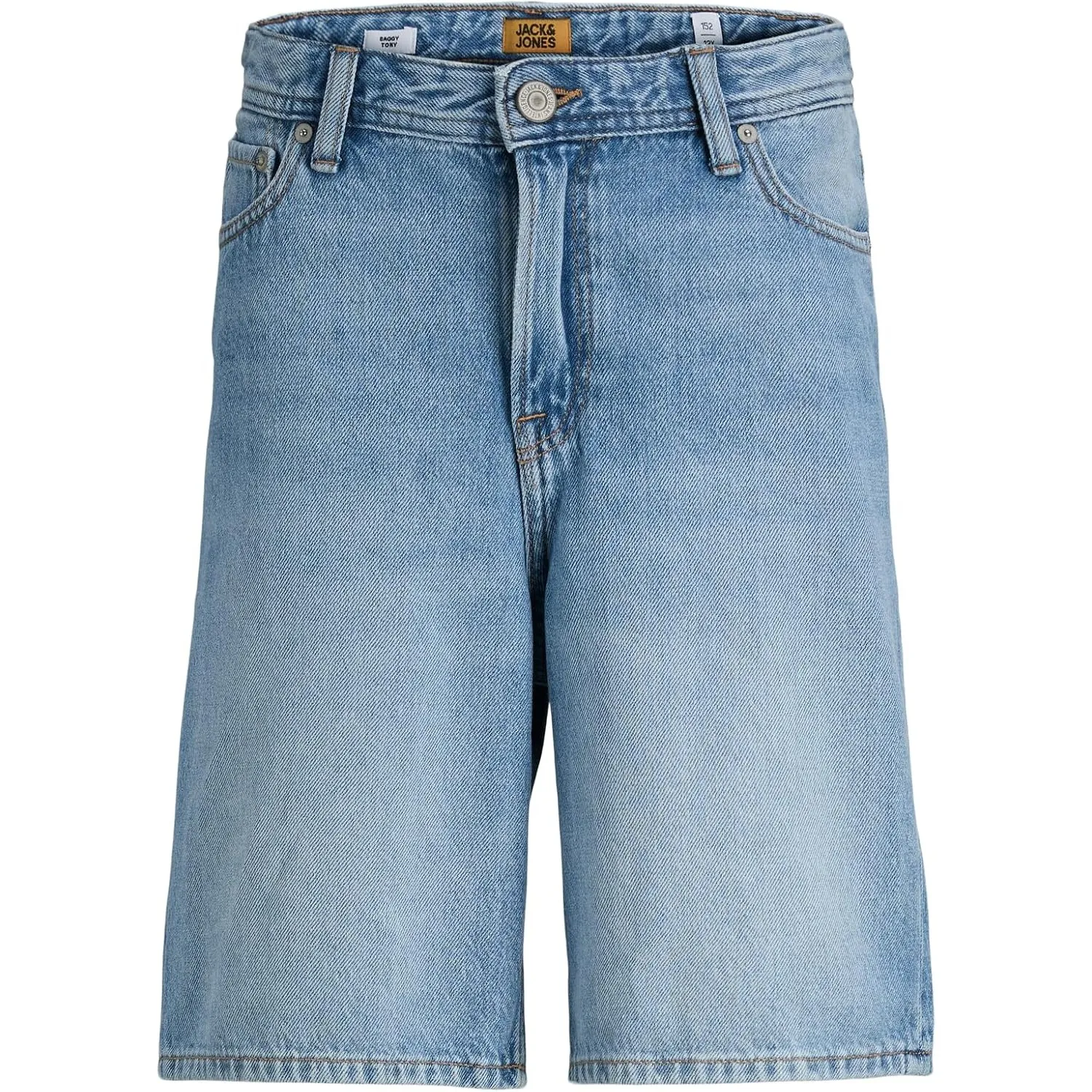 JACK & JONES Boy Jeans-Shorts Loose Fit Jeans-Shorts Junior