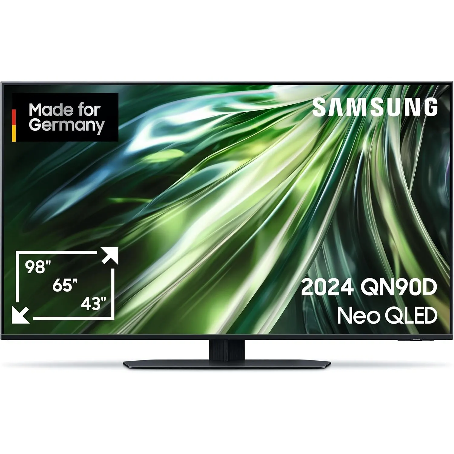 Samsung Neo QLED 4K QN90D Fernseher 50 Zoll, Neural Quantum 4K AI Gen2 Prozessor, Mini LED TV, AI Upscaling, Smart TV, …