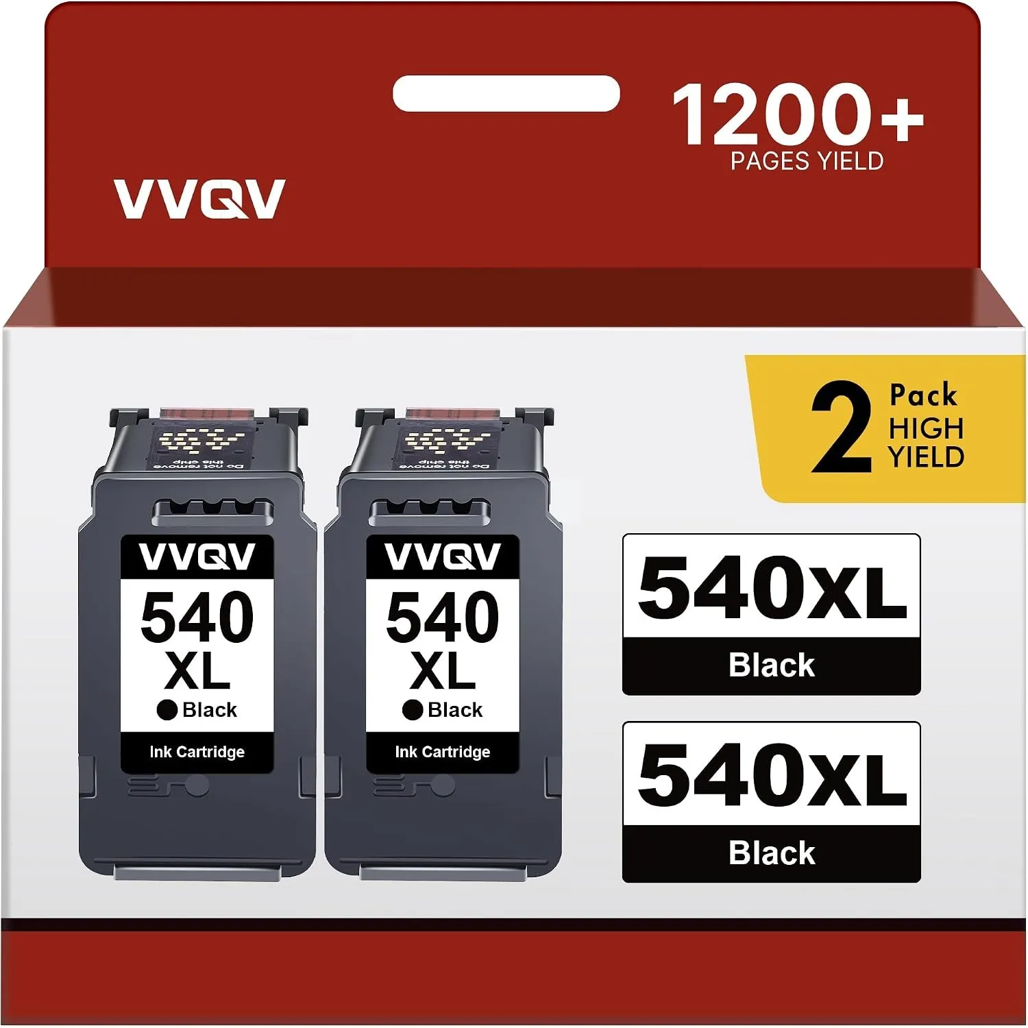 540 XL Ersatz für Canon 540 schwarz Patronen PG 540 XL schwarz für TS5150