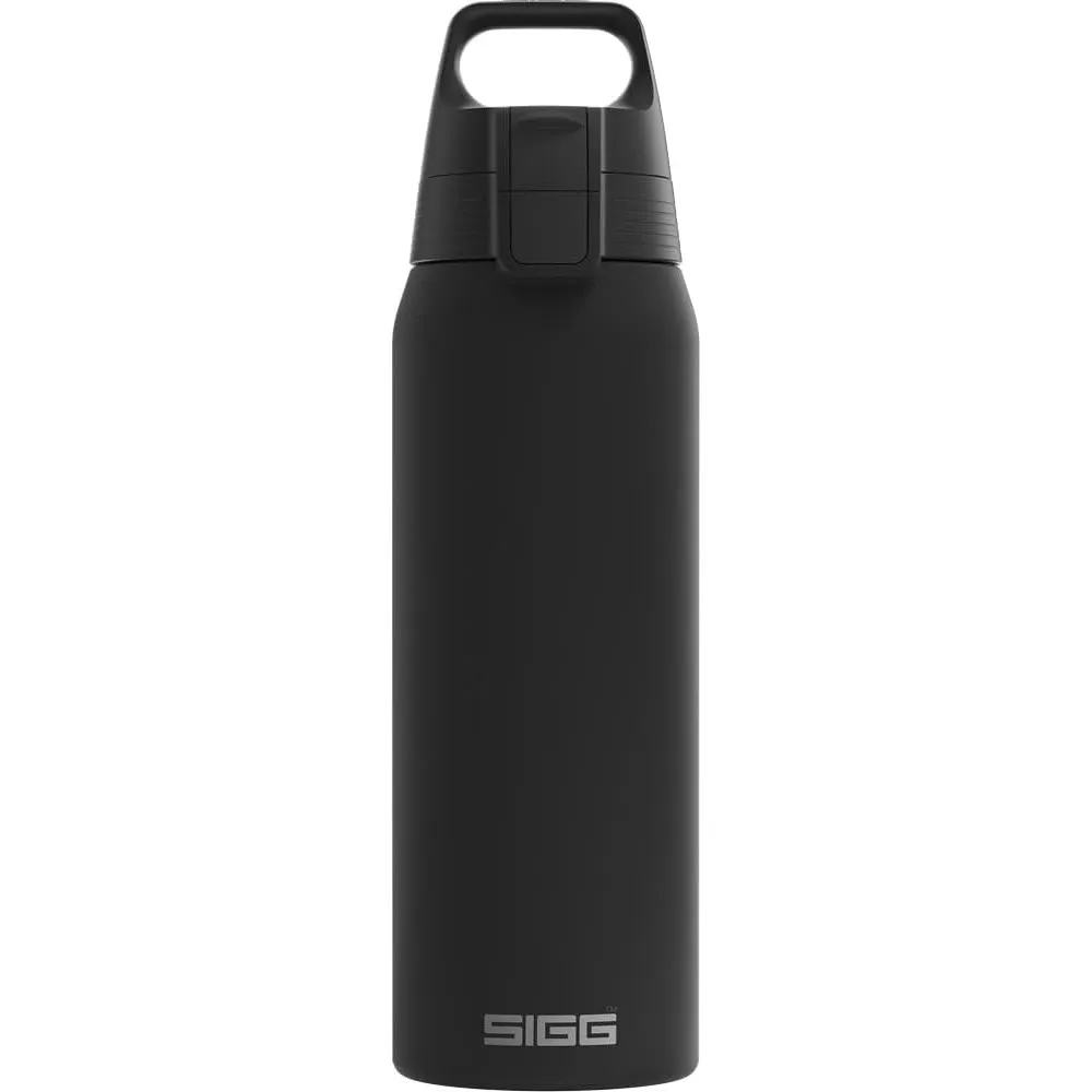 Sigg - Isolierte Trinkflasche - Thermosflasche Shield Therm One - Kohlensäurehaltige Getränke - Auslaufsicher - Spülmas…