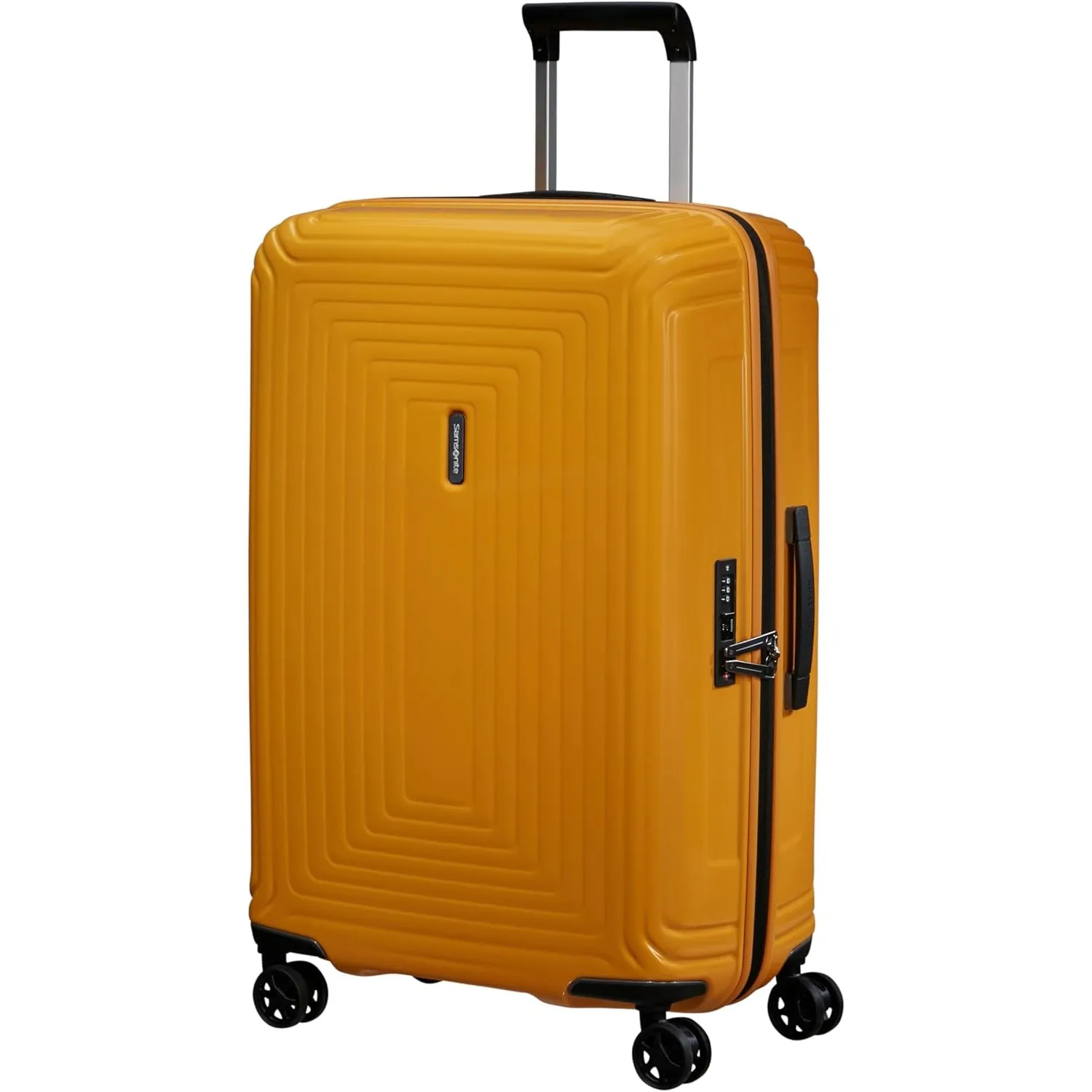 Samsonite Neopulse - Spinner M, Koffer, 69 cm, 74 L, Gelb (Metallic Radiant Yellow)