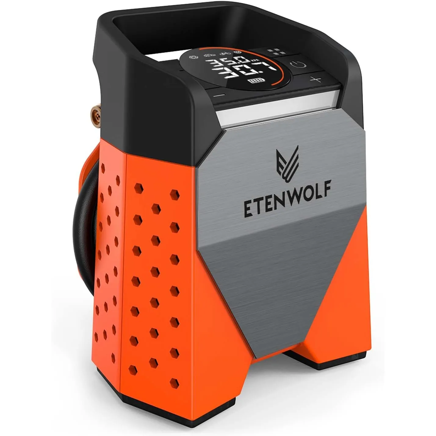 ETENWOLF ZEPHYR S3 7800mAh Elektrische Luftpumpe 160 PSI/11.03Bar
