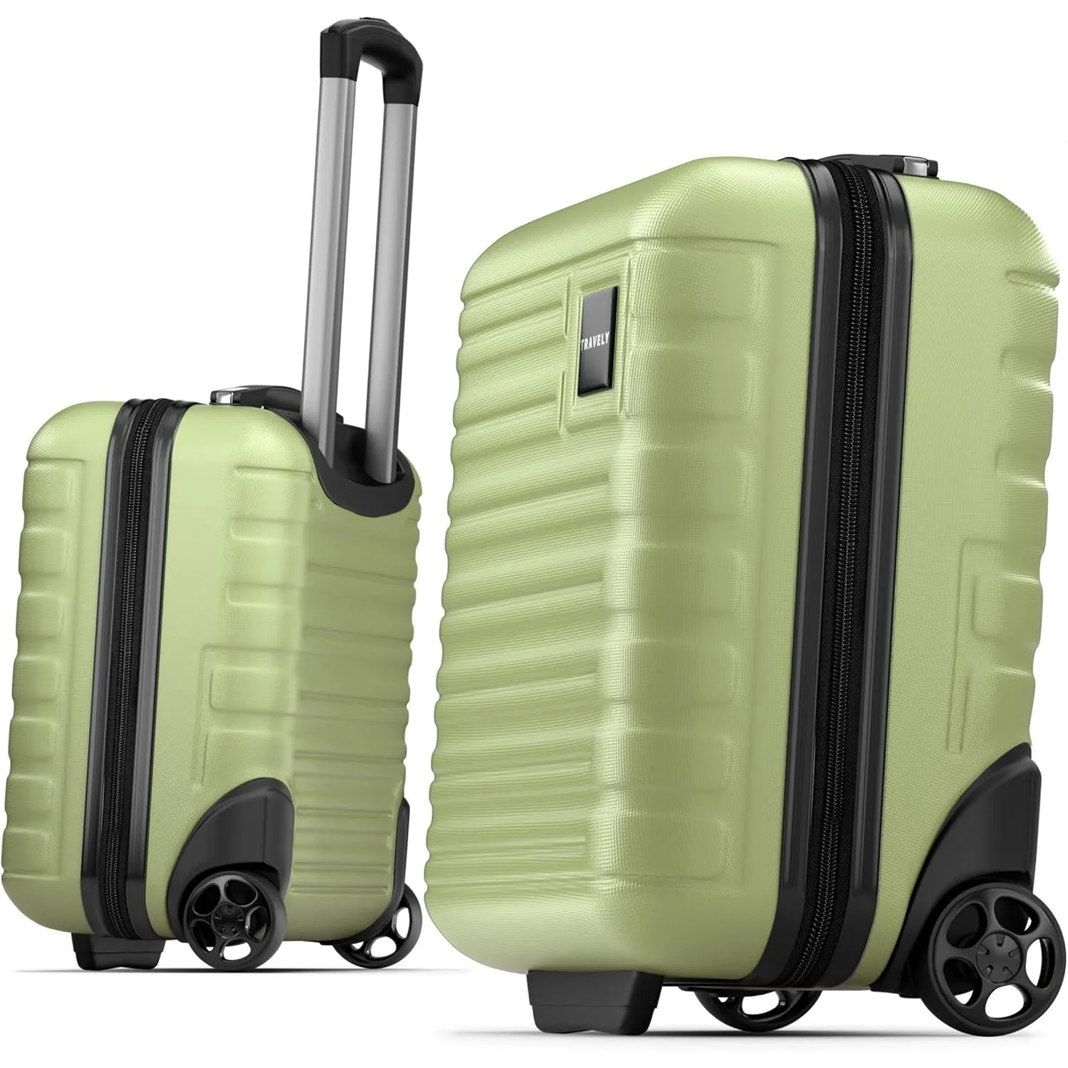 Travely Premium Handgepäck Koffer 40x30x20cm - passend für Ryanair, Lufthansa, Eurowings und co. I 26L Handgepäck Koffe…