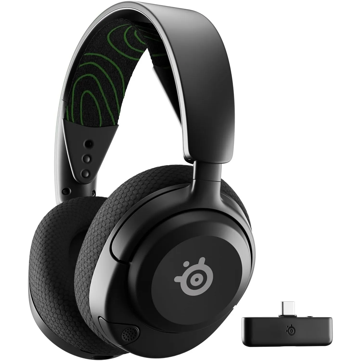 SteelSeries Arctis Nova 5X Wireless Xbox Gaming Headset– Für Xbox, PS, PC, Handy – Magnetische Neodym-Treiber – 100+ Au…