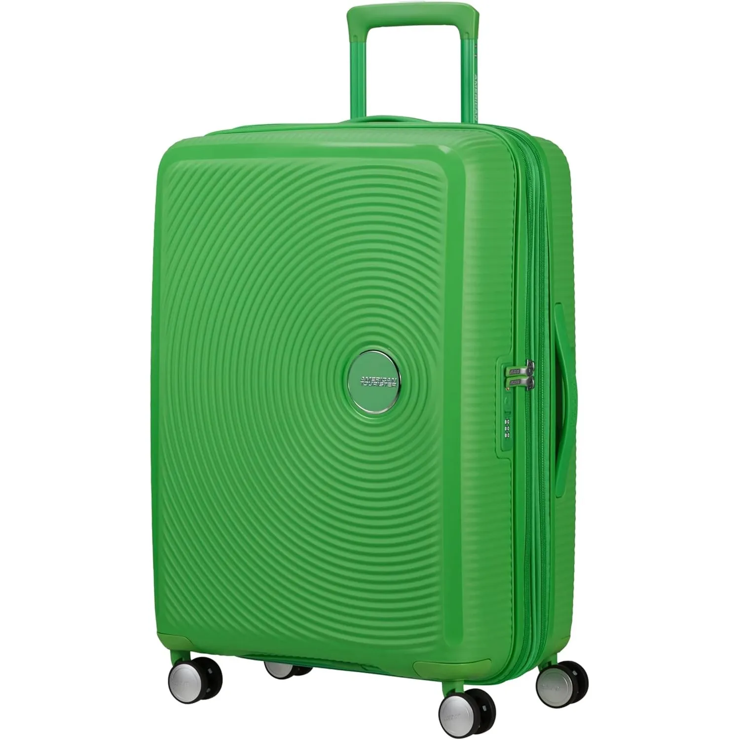 American Tourister Soundbox - Hartschalenkoffer Mittelgroß, 67 cm - Trolley Koffer mit 4 Rollen, TSA-Schloss, Erweiterb…