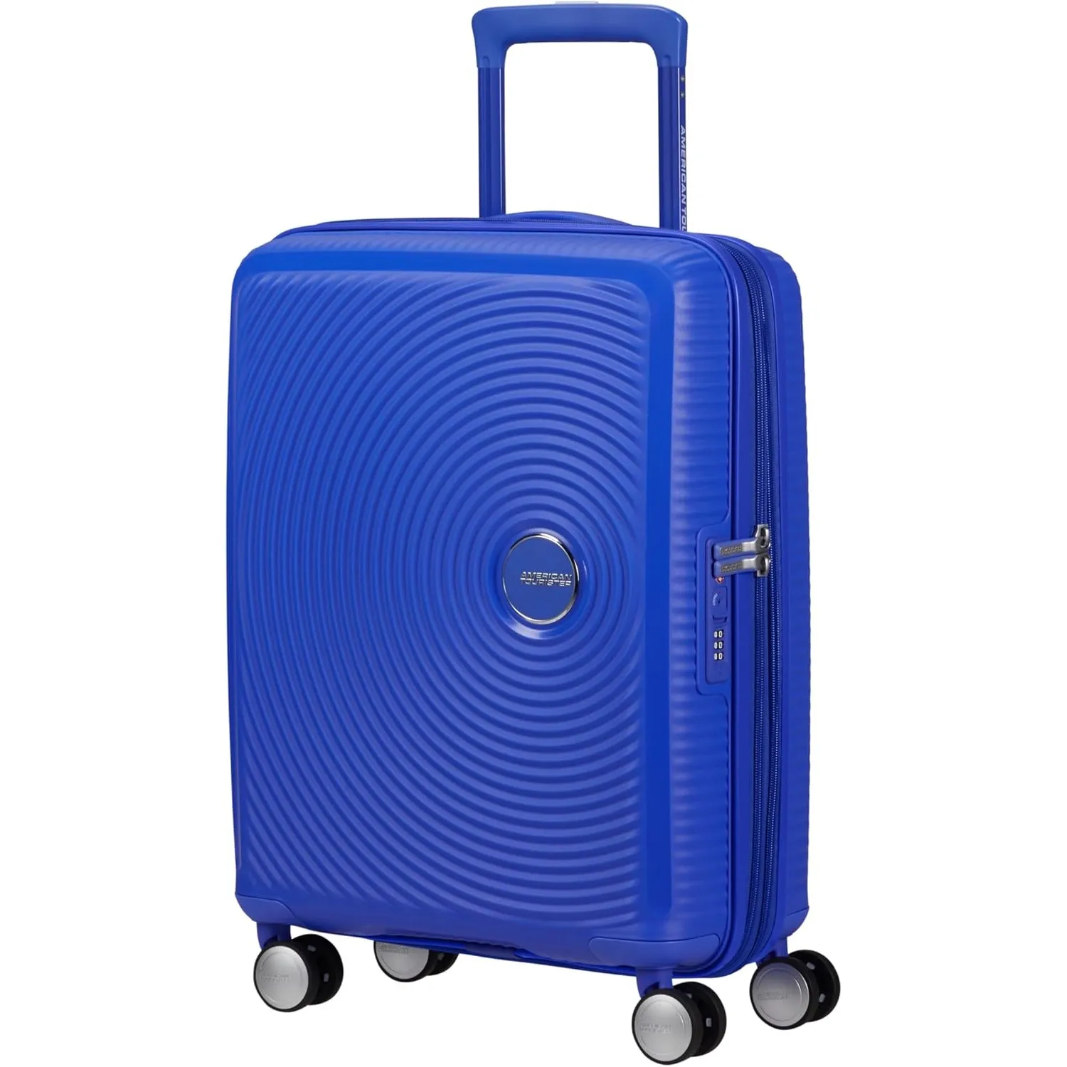 American Tourister Soundbox - Handgepäck Koffer 55 x 40 x 20/23 cm - Hartschalen Kabinentrolley für EasyJet & die meist…