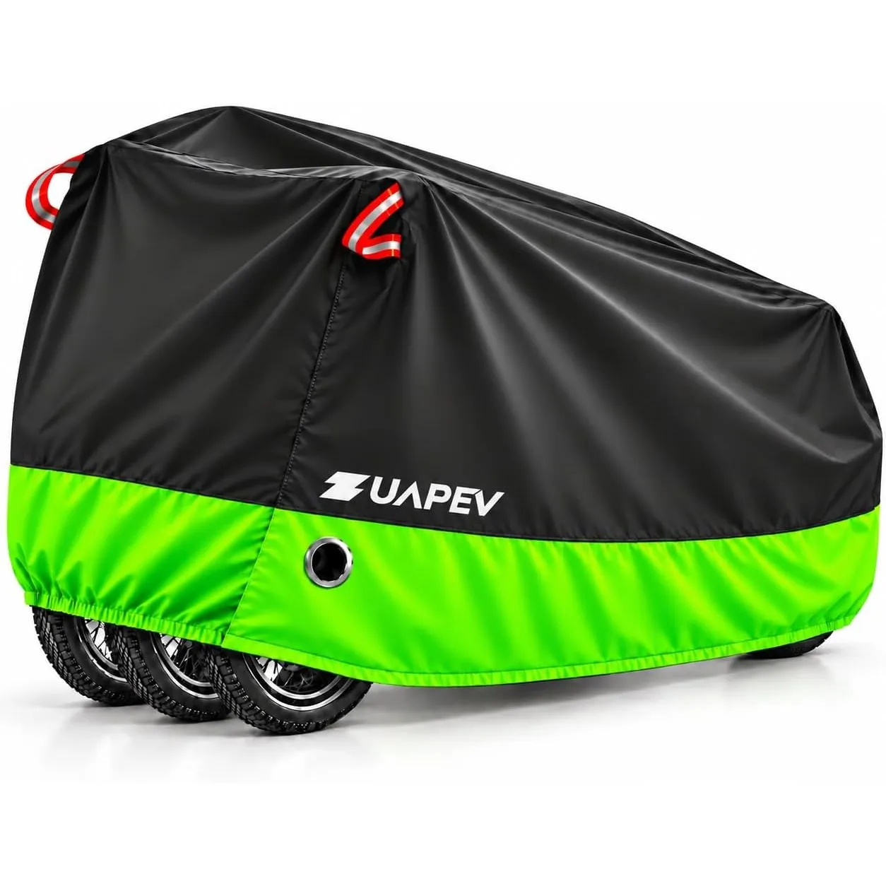 ZUAPEV® Fahrradabdeckung Wasserdicht für 2-3 Fahrräder, Große Fahrradgarage