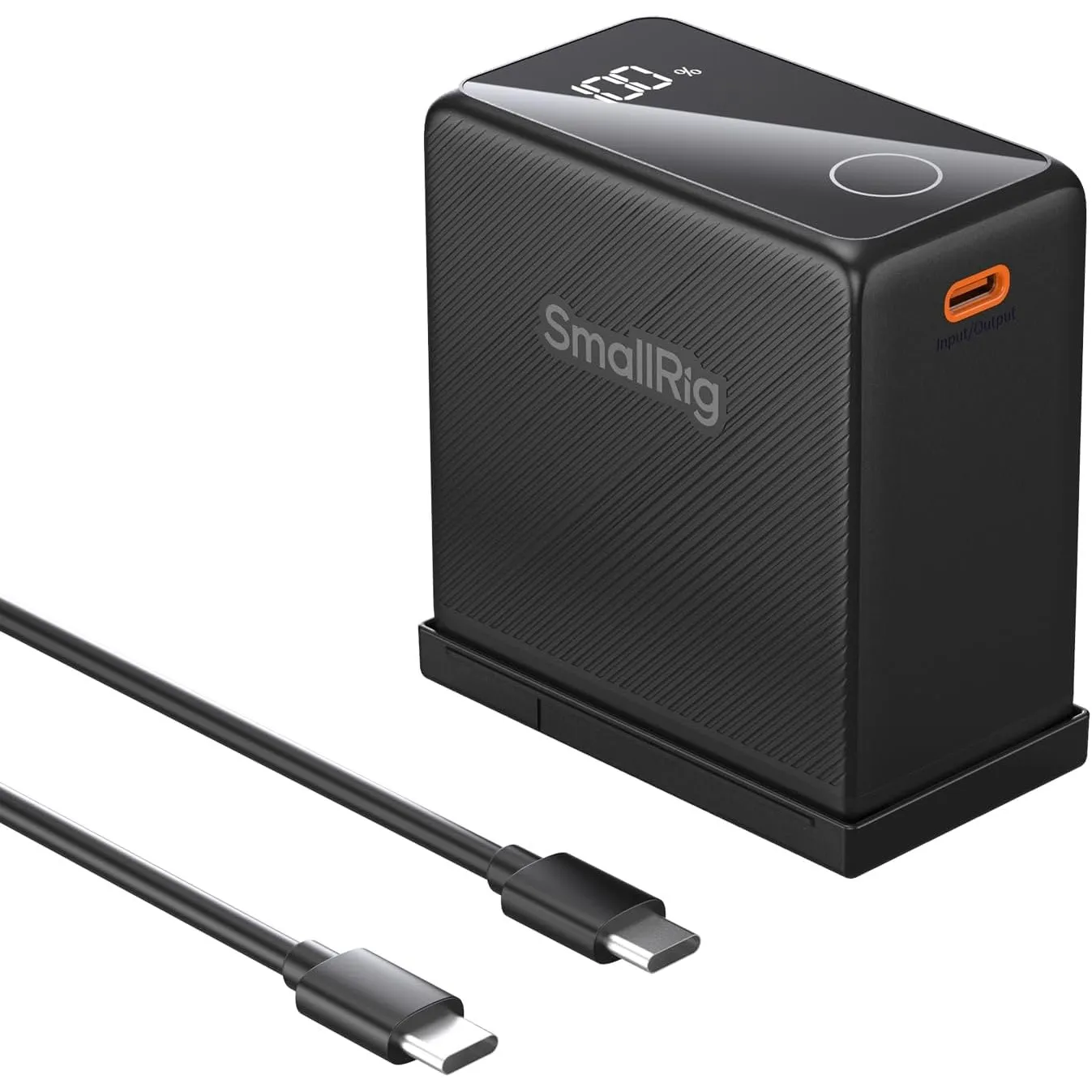 SMALLRIG Akku für NP-F970 10500mAh Replacement Battery für Sony NP-F970 F750 F550, PD 36W USB-C 3,5H Schnellladung, Kam…