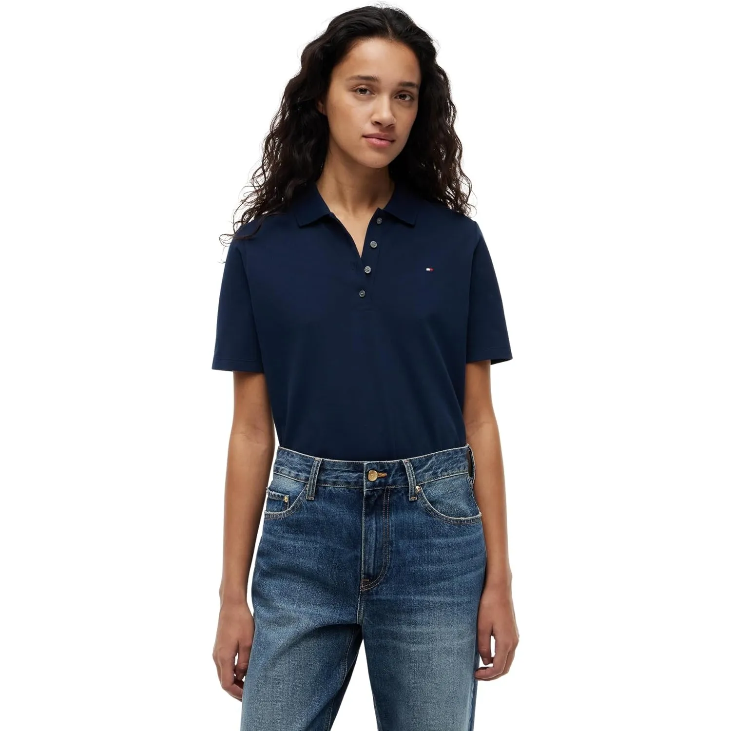 Tommy Hilfiger 1985 REG Pique Polo SS