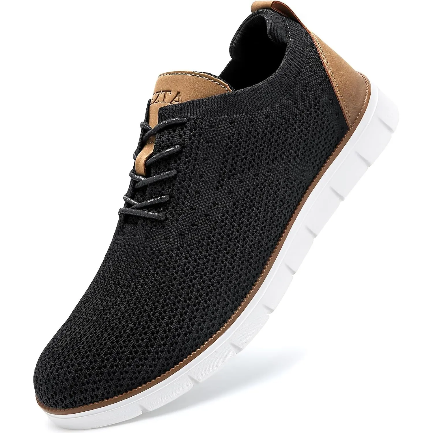 LEZTA Schuhe Herren Anzugschuhe Sneaker Oxfords Business Mesh Stoff Atmungsaktiv Sportschuhe Tennisschuhe Walkingschuhe…