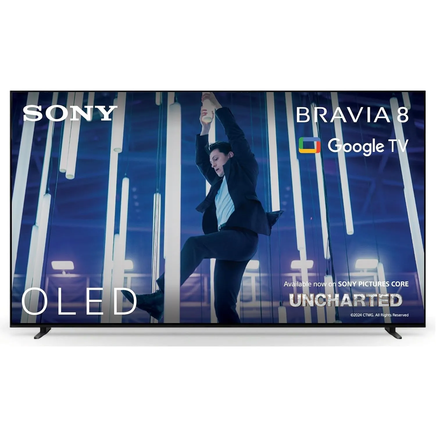 Sony BRAVIA 8 OLED 55 Zoll 4K HDR Google Smart TV | Gaming Features,IMAX Enhanced, Dolby Vision Atmos, Chromecast, Appl…