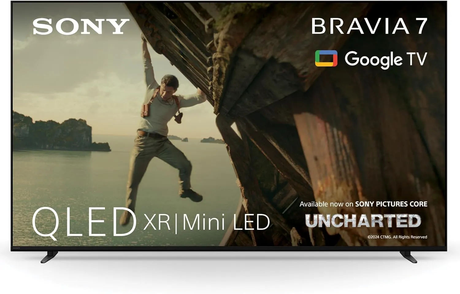 Sony BRAVIA 7 QLED (XR l Mini LED) 85 Zoll 4K HDR Google Smart TV (2024) | Gaming Features, IMAX Enhanced, Dolby Vision…
