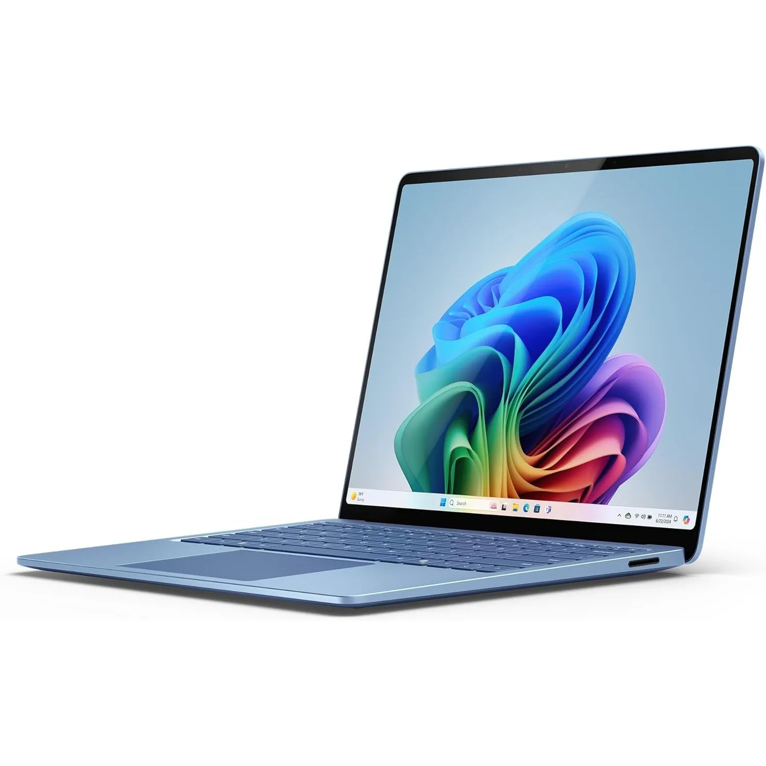 Microsoft Surface Laptop | Copilot+ PC | 13.8” Touchscreen | Snapdragon® X Elite (12 Kerne) | 16GB RAM | 512GB SSD | 7.…