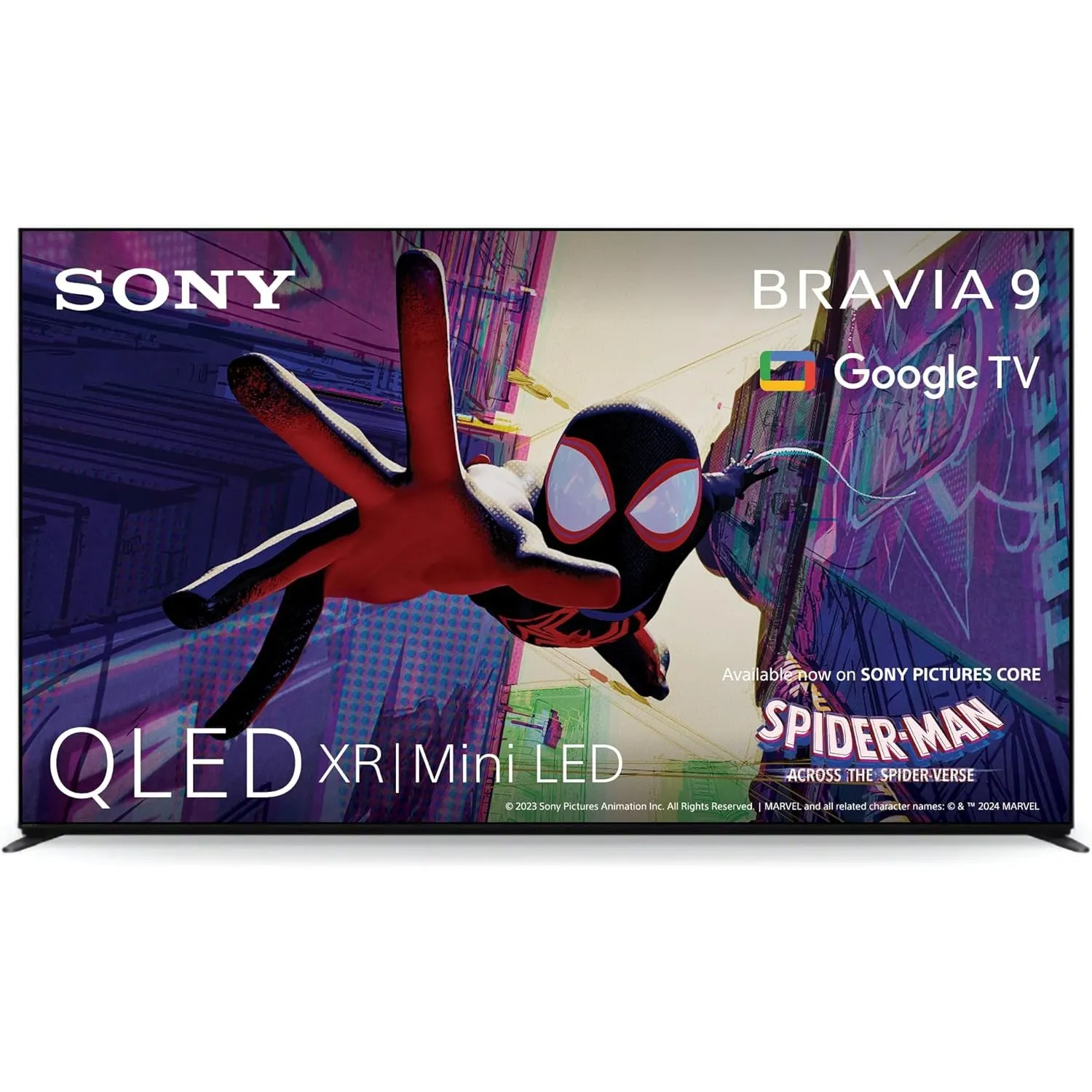 Sony BRAVIA 9 QLED (XR l Mini LED) 75 Zoll 4K HDR Google Smart TV (2024) | Gaming-Funktionen, IMAX Erweitert, Dolby Vis…