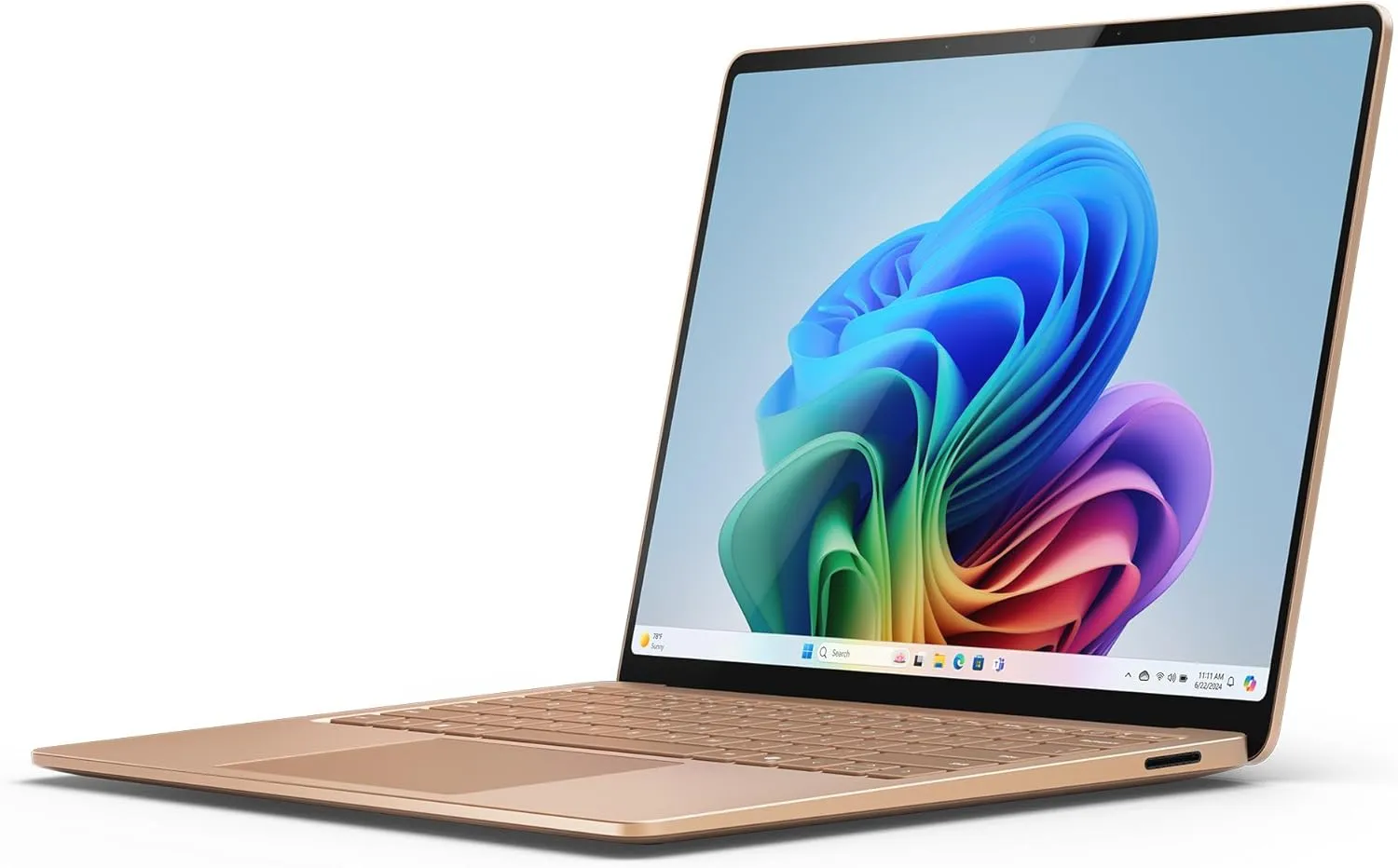 Microsoft Surface Laptop | Copilot+ PC | 13.8” Touchscreen | Snapdragon® X Elite (12 Kerne) | 16GB RAM | 512GB SSD | ne…
