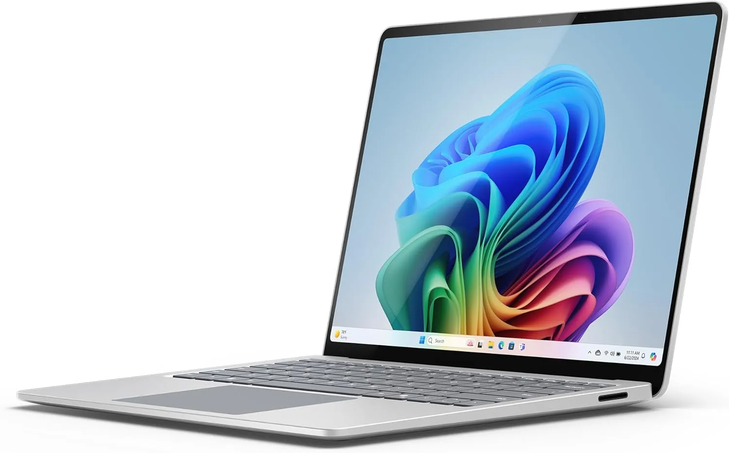 Microsoft Surface Laptop | Copilot+ PC | 13.8” Touchscreen | Snapdragon® X Elite (12 Kerne) | 16GB RAM | 1TB SSD | neue…