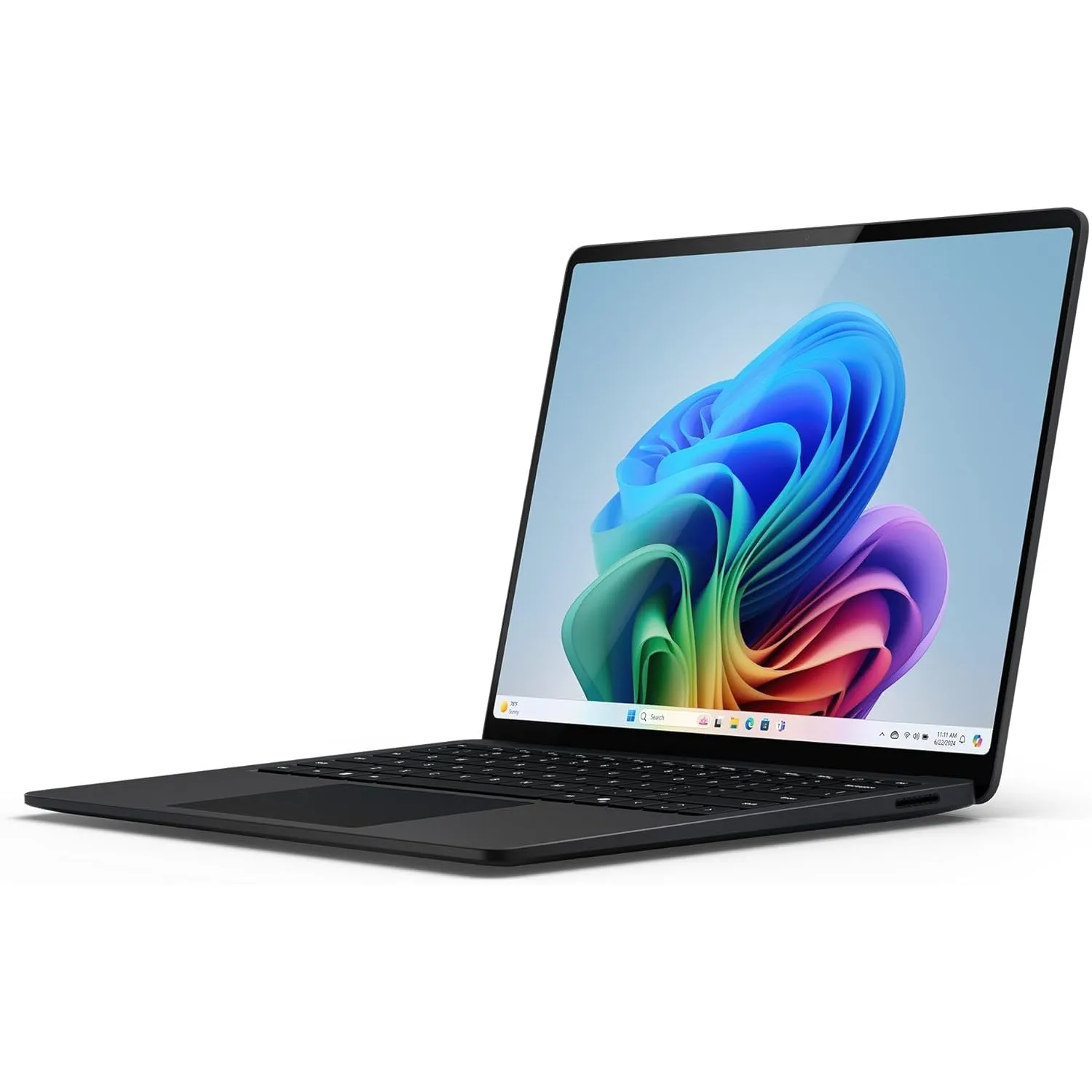 Microsoft Surface Laptop | Copilot+ PC | 13.8” Touchscreen | Snapdragon® X Elite (12 Kerne) | 16GB RAM | 512GB SSD | 7.…