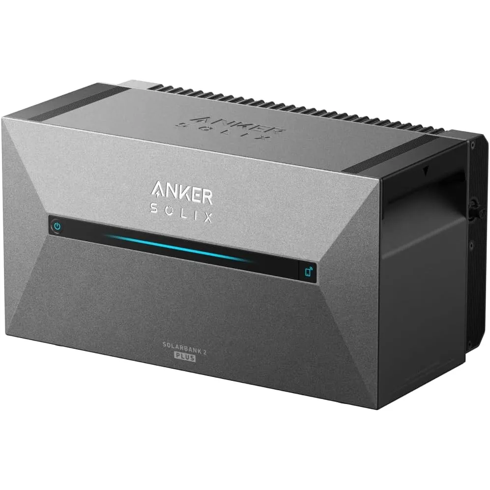 Anker SOLIX 2 Plus Solarbank, Plug&Play Balkonkraftwerk