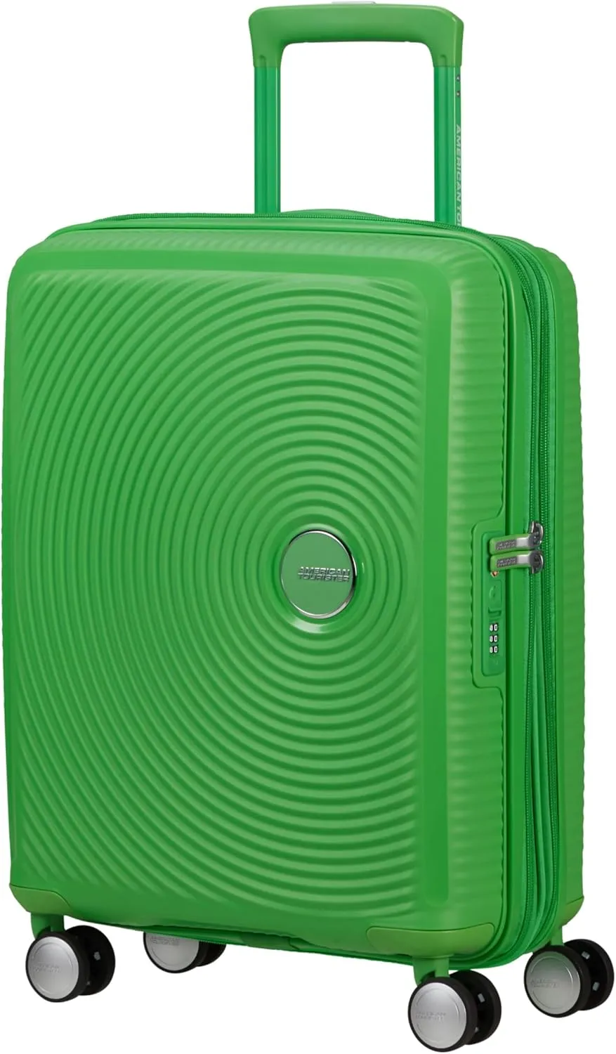 American Tourister Soundbox - Handgepäck Koffer 55 x 40 x 20/23 cm - Hartschalen Kabinentrolley für EasyJet & die meist…