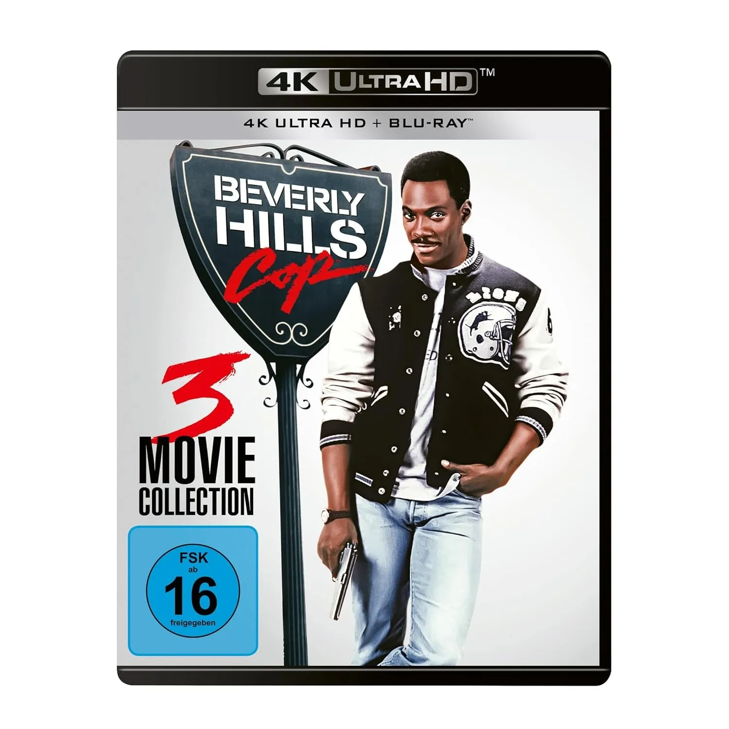 Beverly Hills Cop 3-Movie Collection [3 4K Ultra HDs] + [3 Blu-rays]