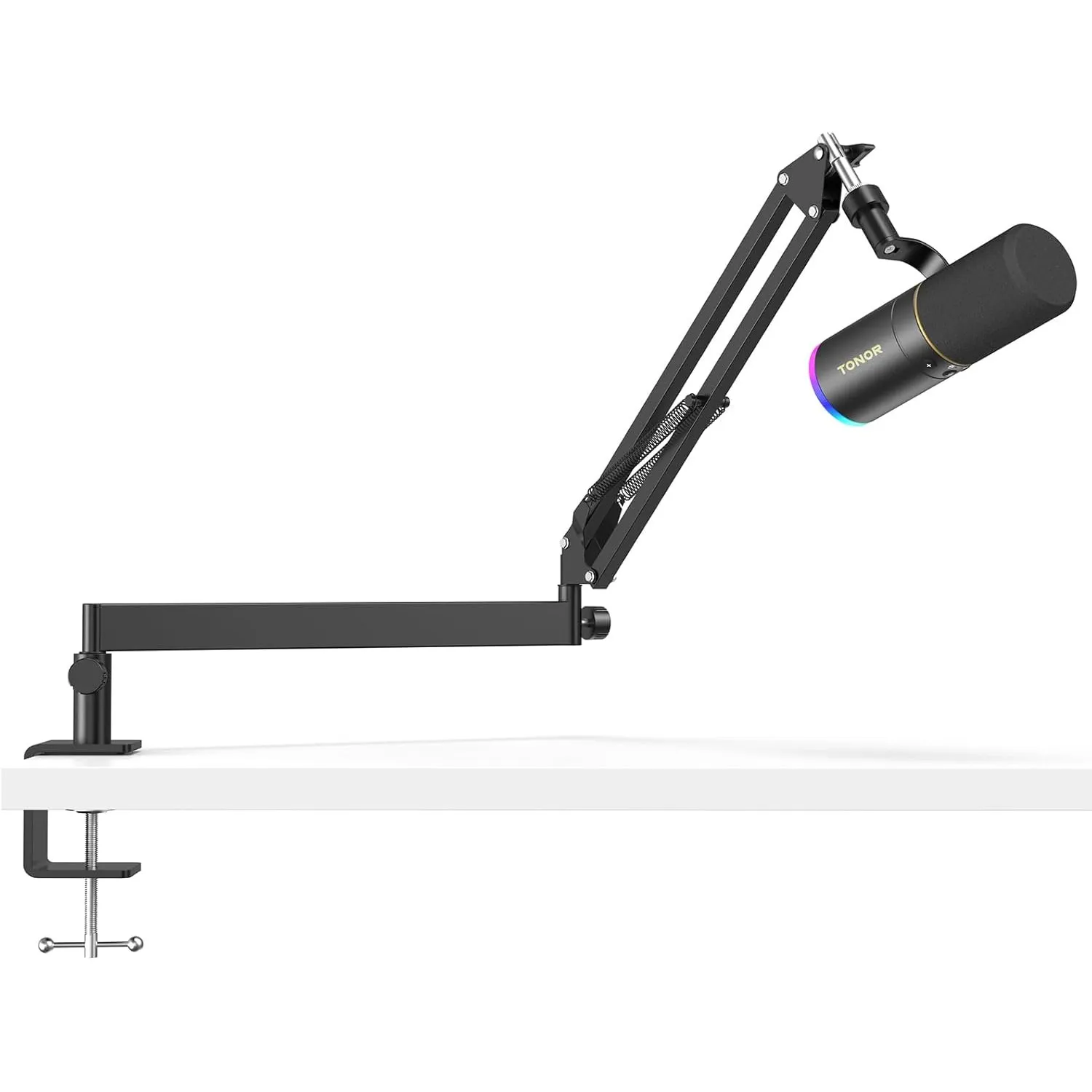 TONOR Dynamisches Microphone mit XLR/USB Kabel, Mikro PC, Vocal Mic Gesangsmikrofon für Streaming, Gaming, Studio, mit …