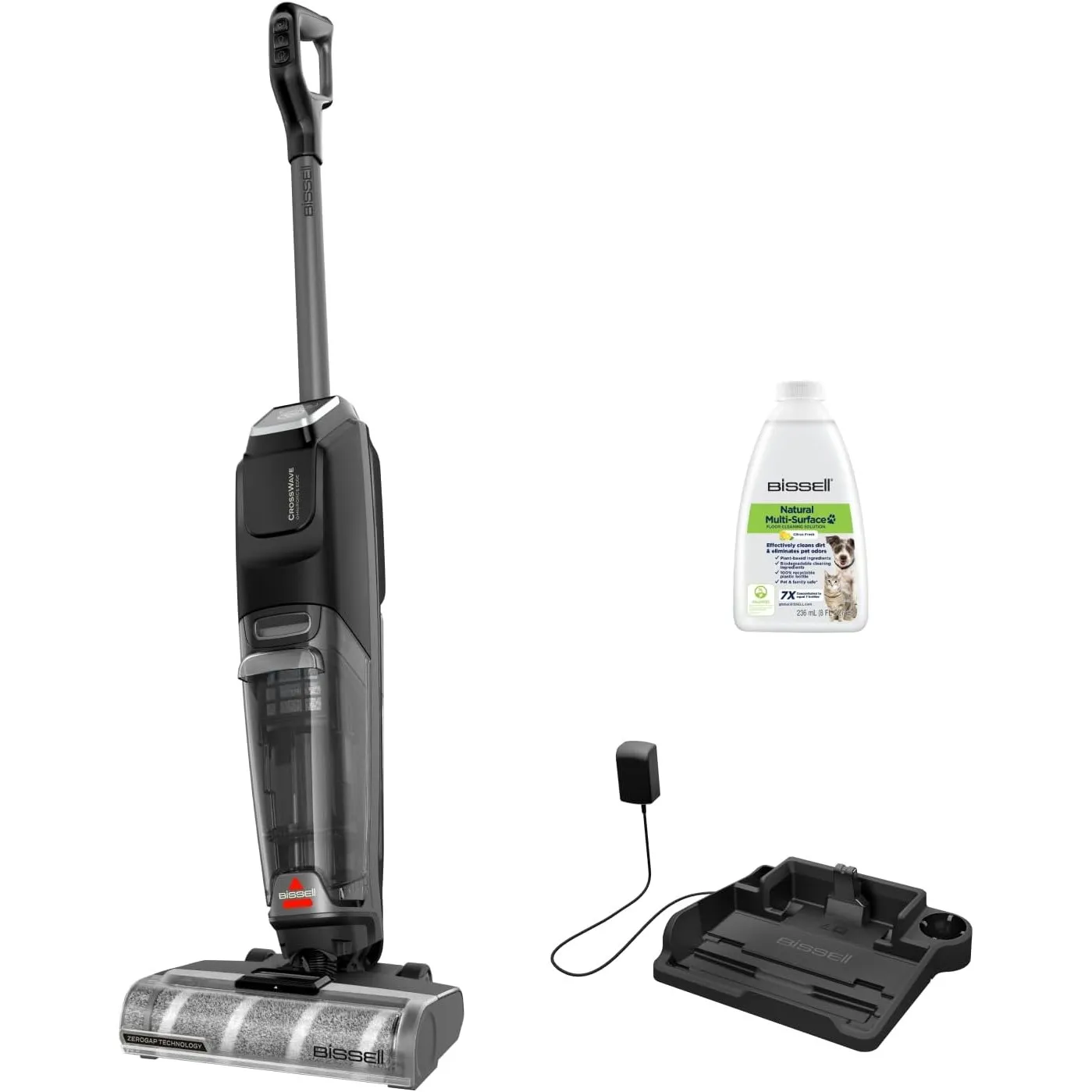 Bissell CrossWave OmniForce Edge Kabelloser Nass- & Trockensauger 4017N