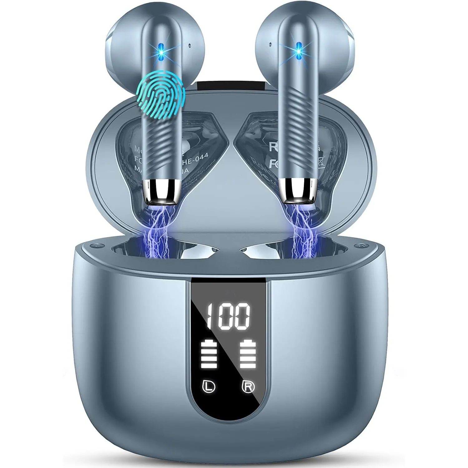 Drsaec Bluetooth Kopfhörer, In Ear Kopfhörer Kabellos Bluetooth 5.4