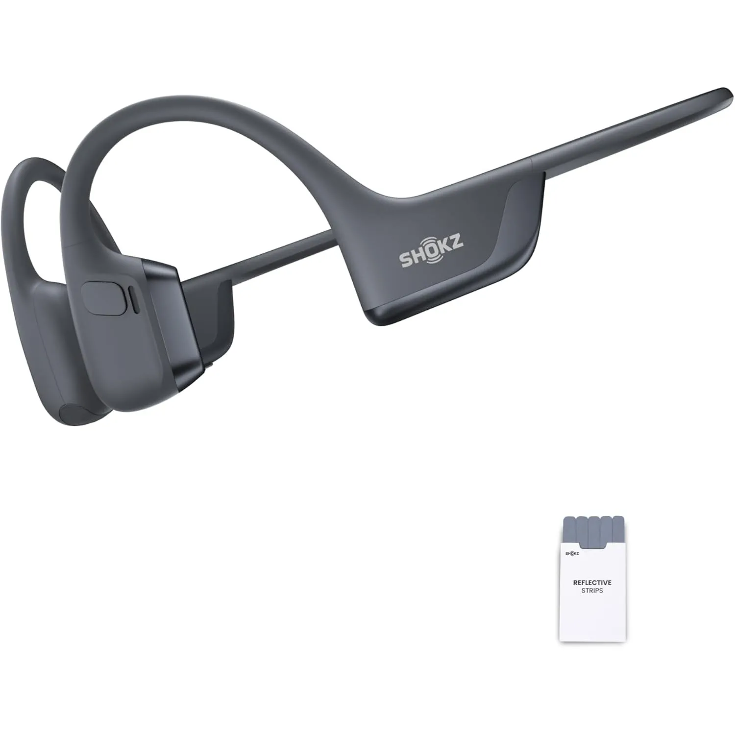 SHOKZ OpenRun Pro 2 Knochenschall-Sportkopfhörer, Schwarz