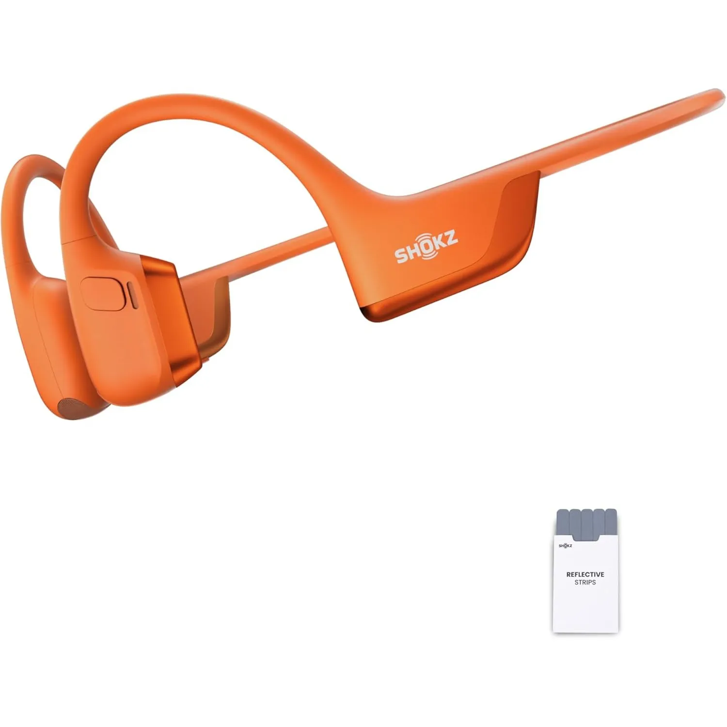 SHOKZ OpenRun Pro 2 Knochenschall-Sportkopfhörer, Orange
