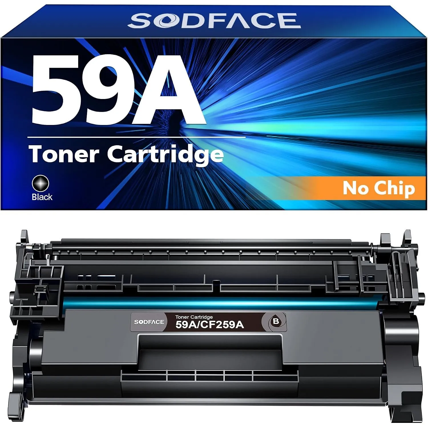 59A CF259A 59A Tonerkartusche Kompatible für HP 59A 59X CF259A CF259X