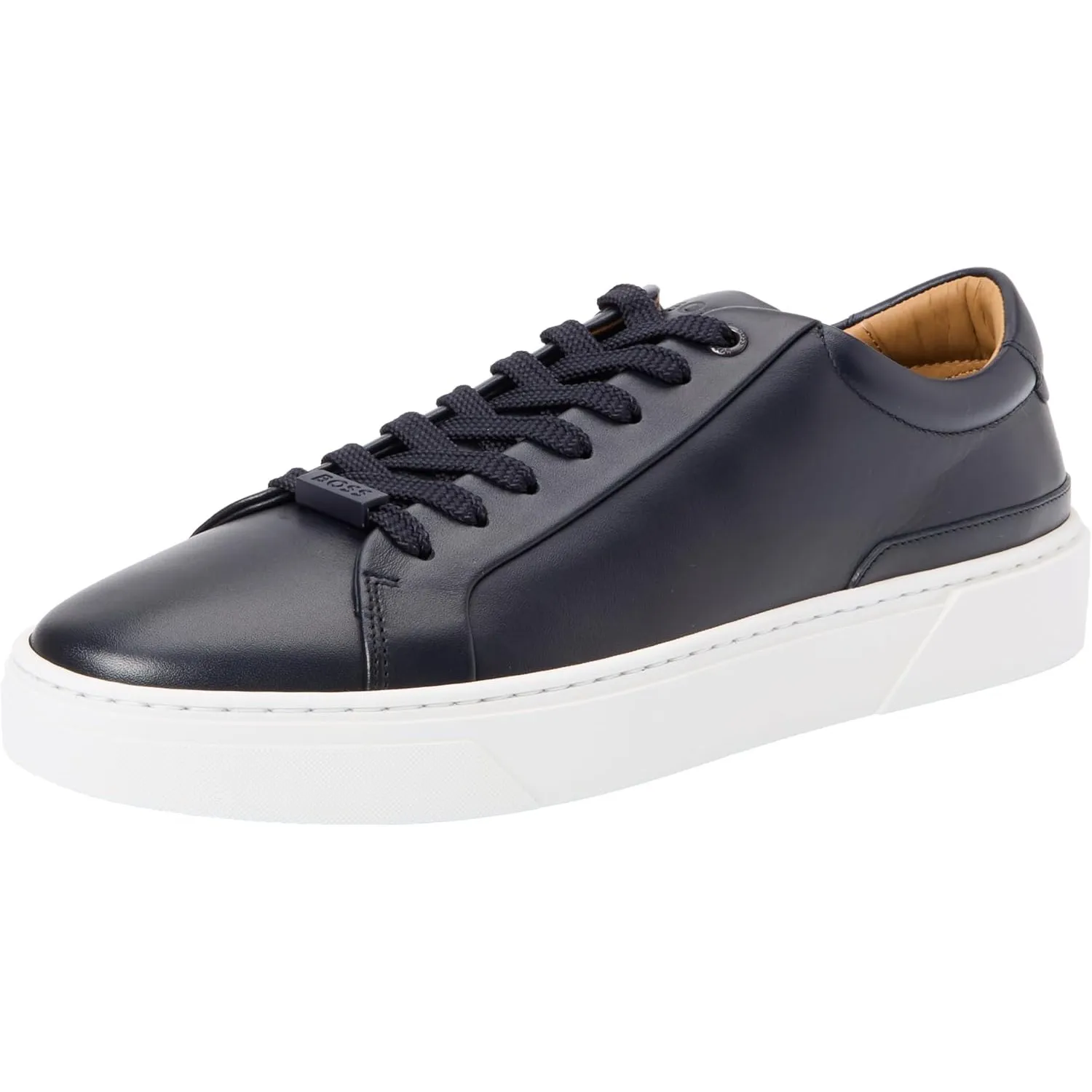 BOSS Herren Gary Tenn Gary Sneakers aus Leder Größe