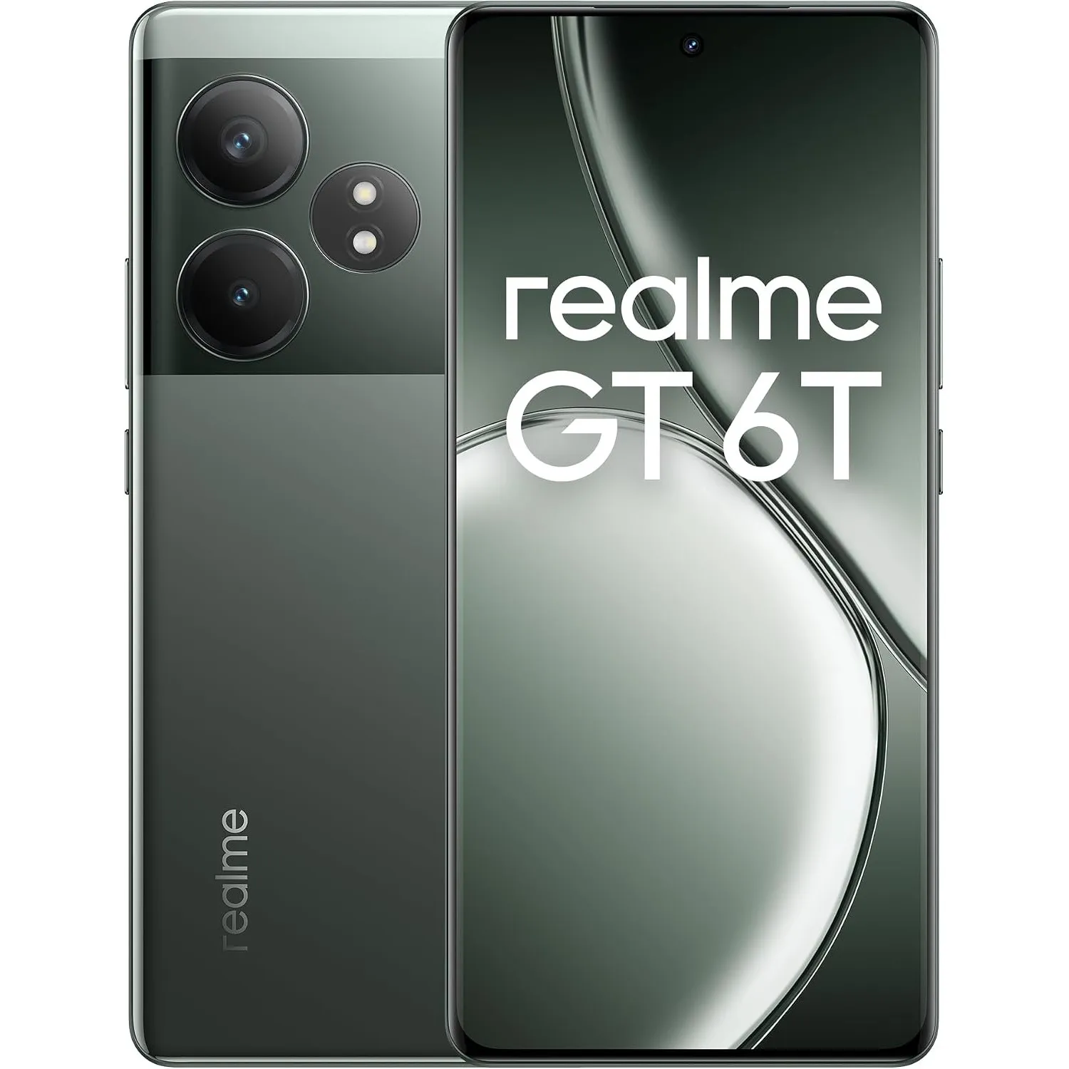 realme GT 6T 5G Smartphone 8+256 GB, Snapdragon 7+ Gen 3 Flagship Chipset, 120Hz 6000nit Hyper Display, 120W SUPERVOOC …