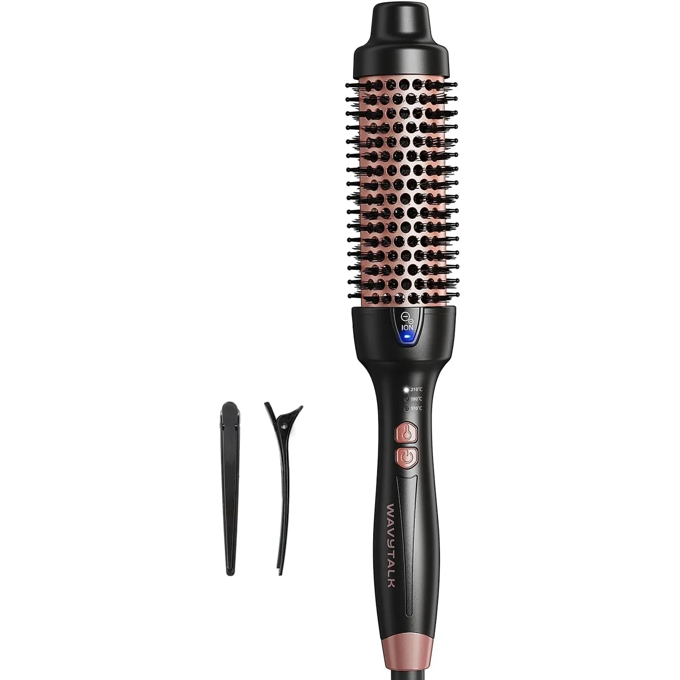 Wavytalk Thermobürste, Thermal Brush 38mm Ionische Lockenbürste