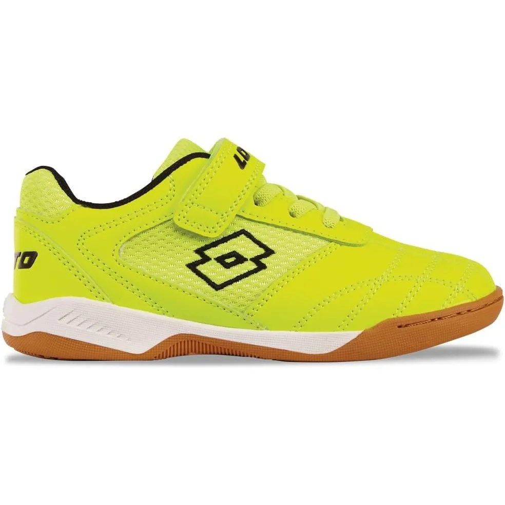 LOTTO Stylecode: 2600120K Whizzer K Unisex Kids Sportschuhe in kinderfußgerechter Passform I Hallenschuh mit Nicht-färb…